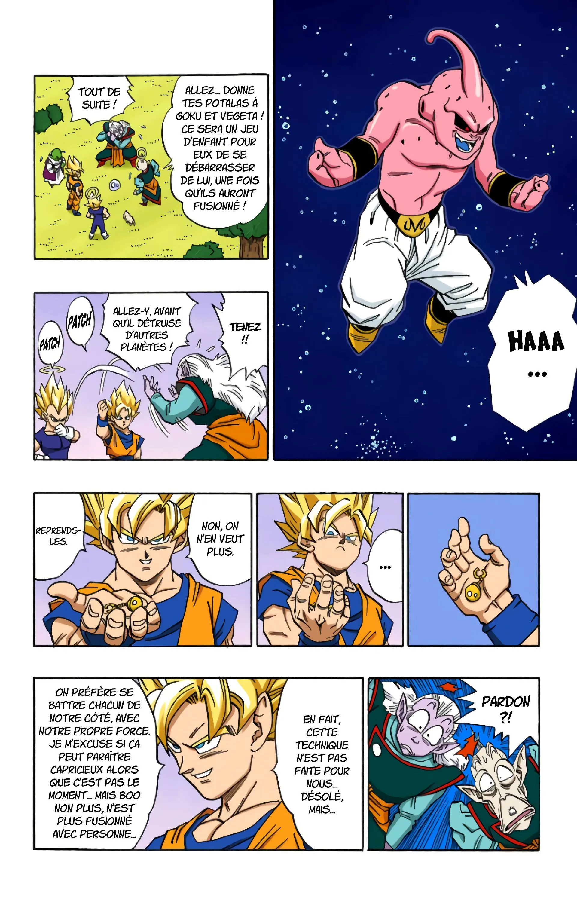 Read Dragon Ball FR Manga Online