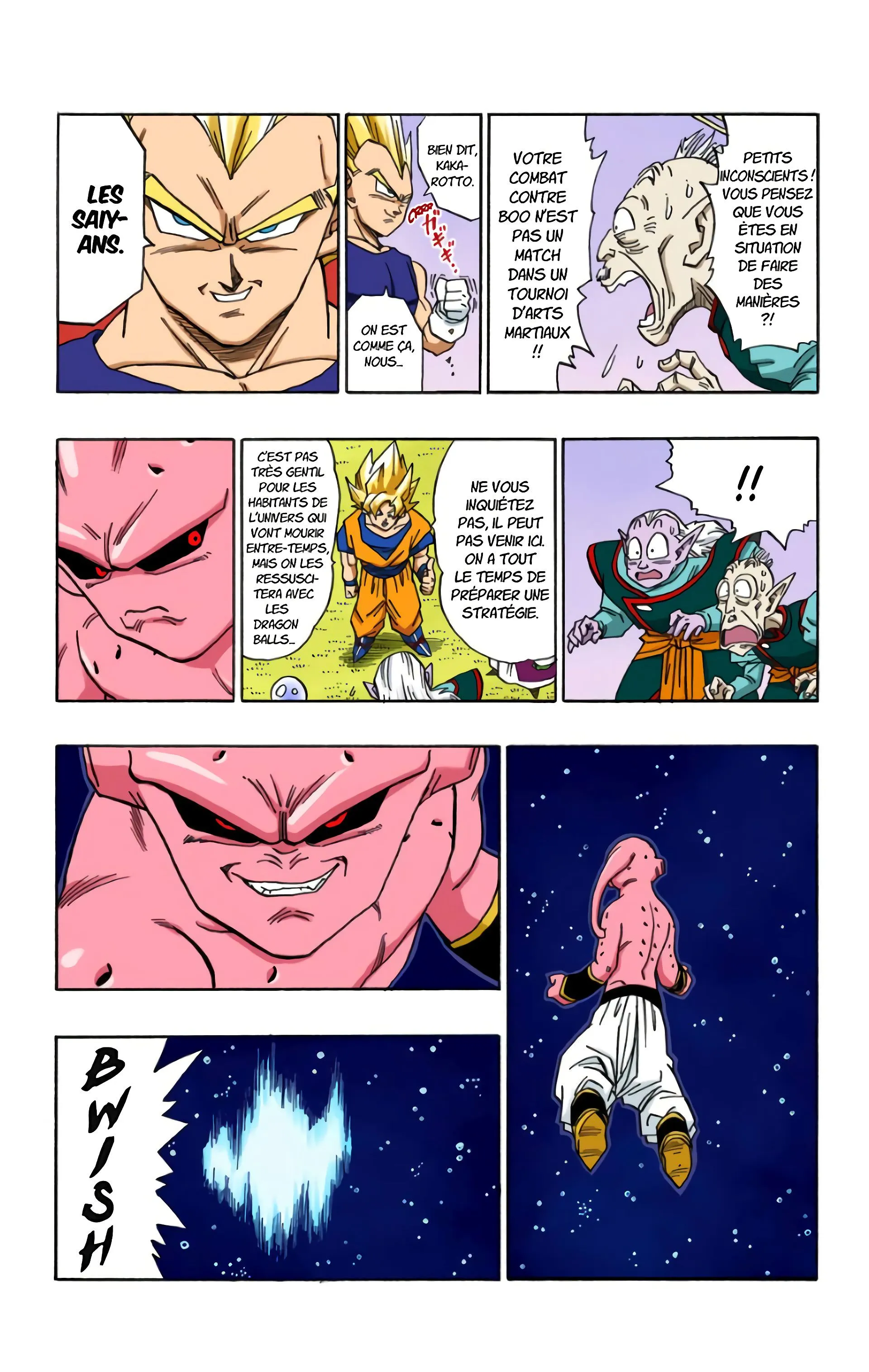 Read Dragon Ball FR Manga Online