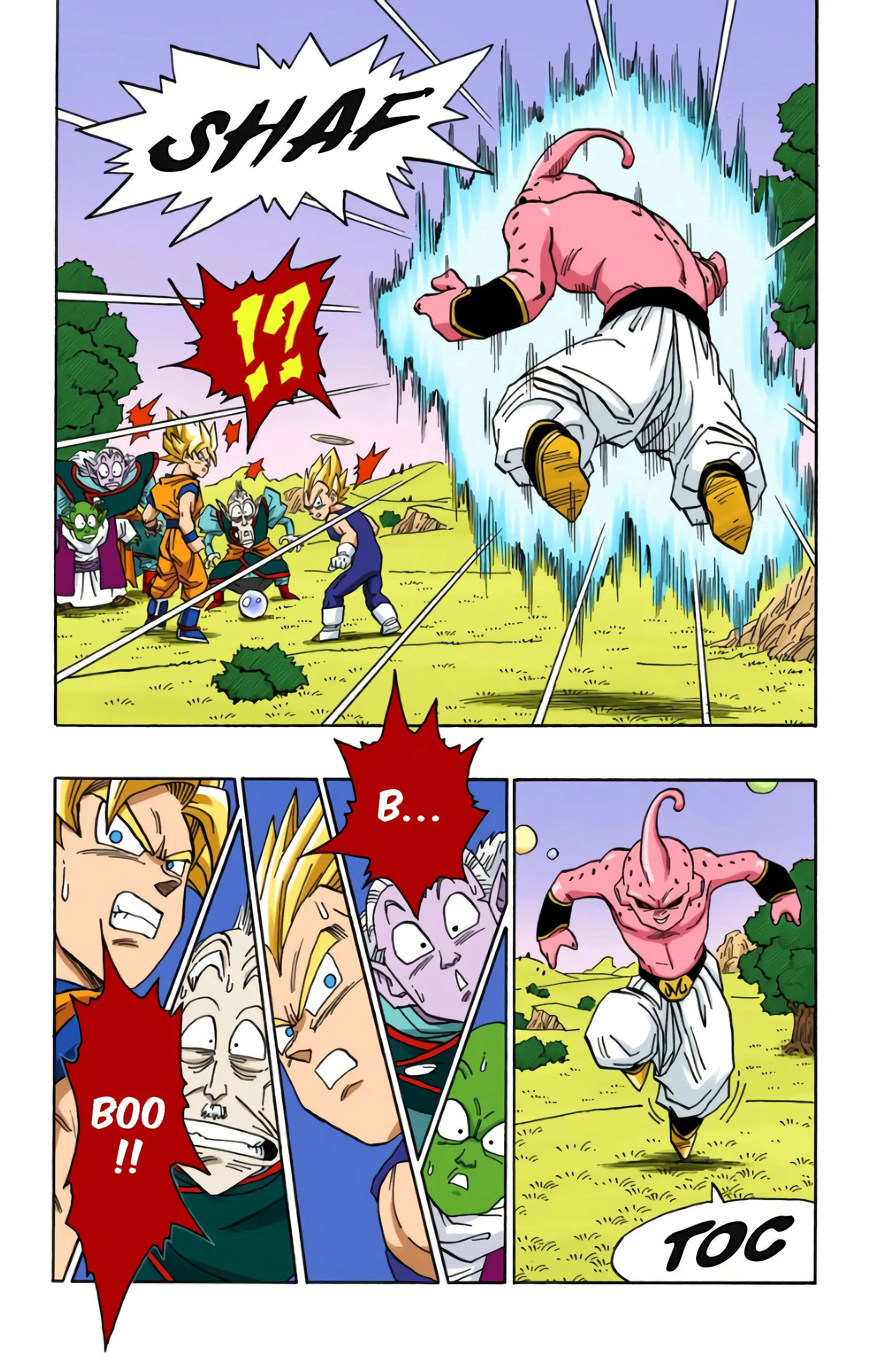 Read Dragon Ball FR Manga Online