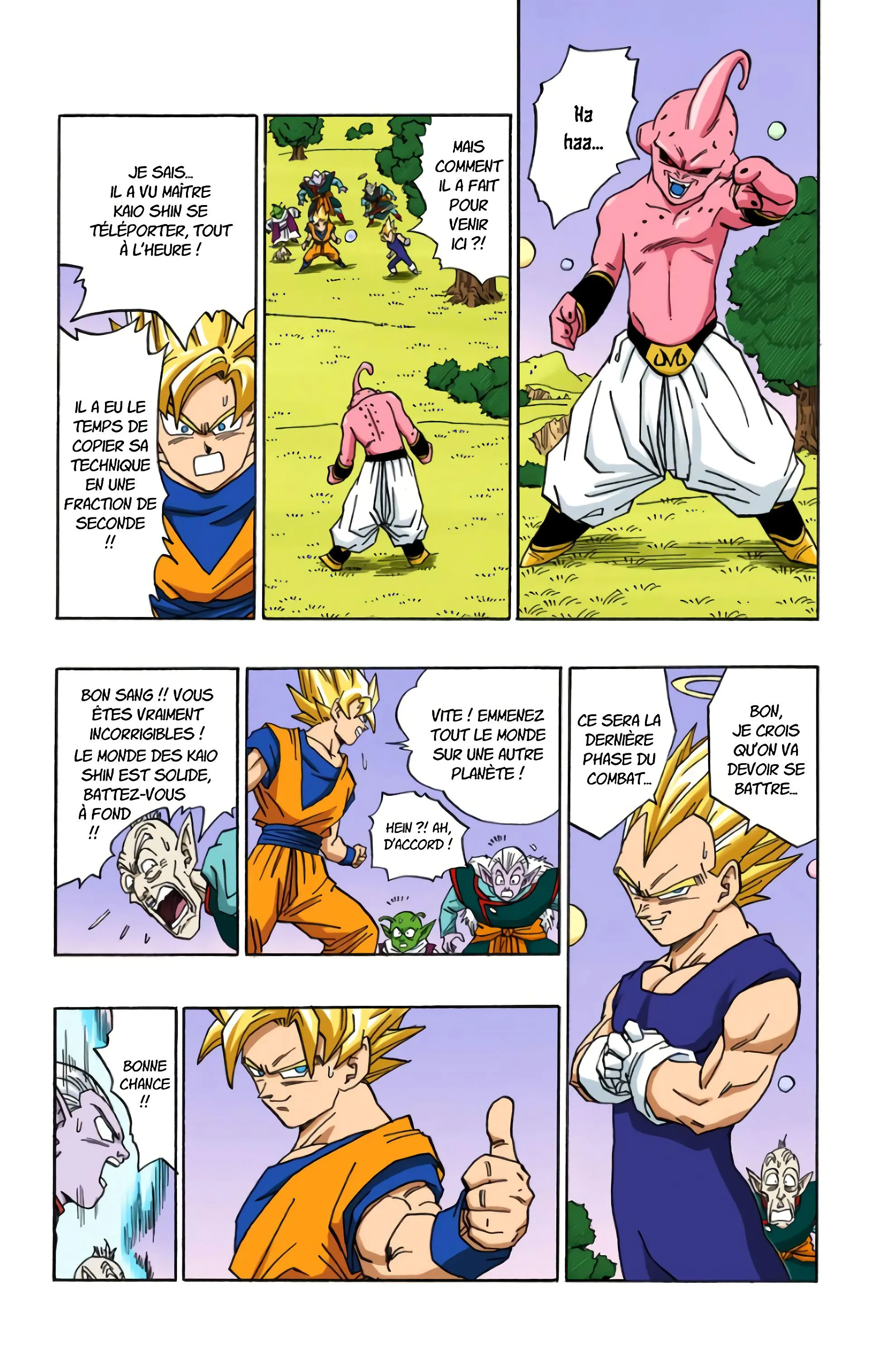 Read Dragon Ball FR Manga Online
