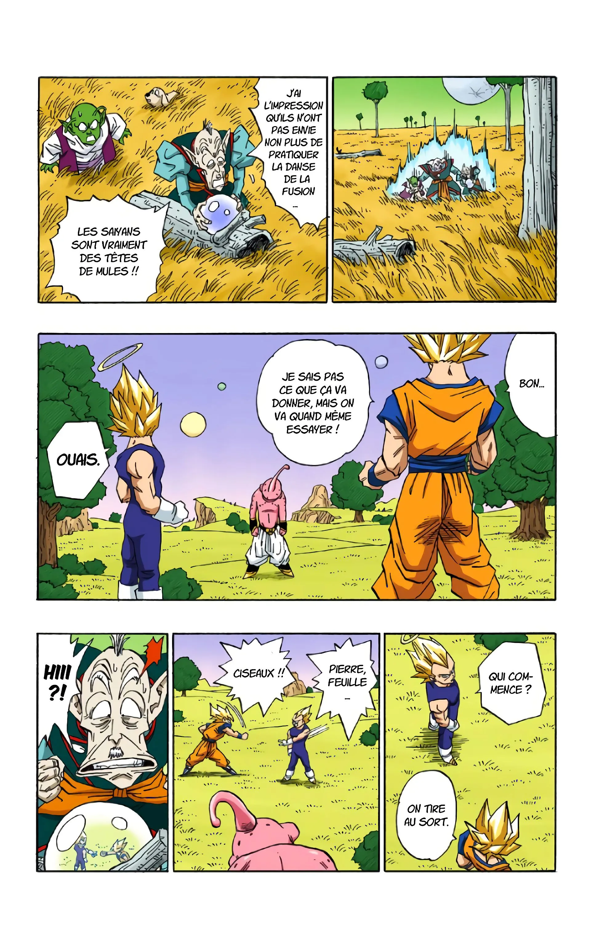 Read Dragon Ball FR Manga Online