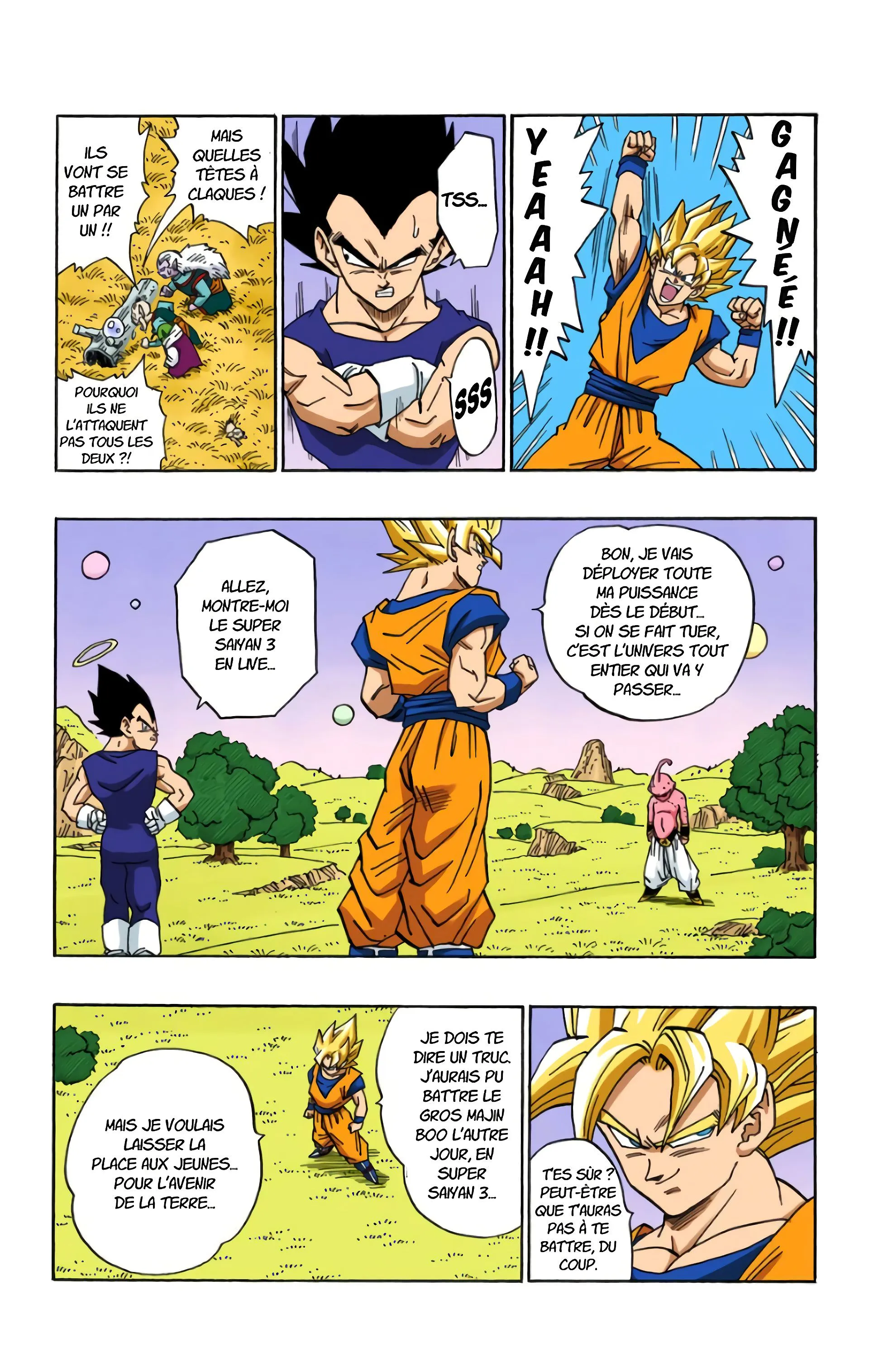 Read Dragon Ball FR Manga Online