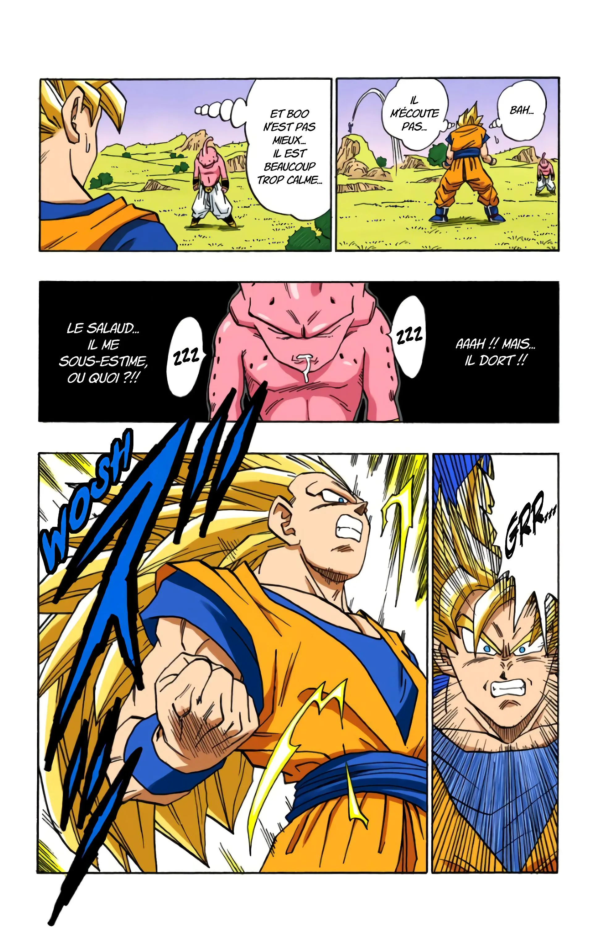 Read Dragon Ball FR Manga Online