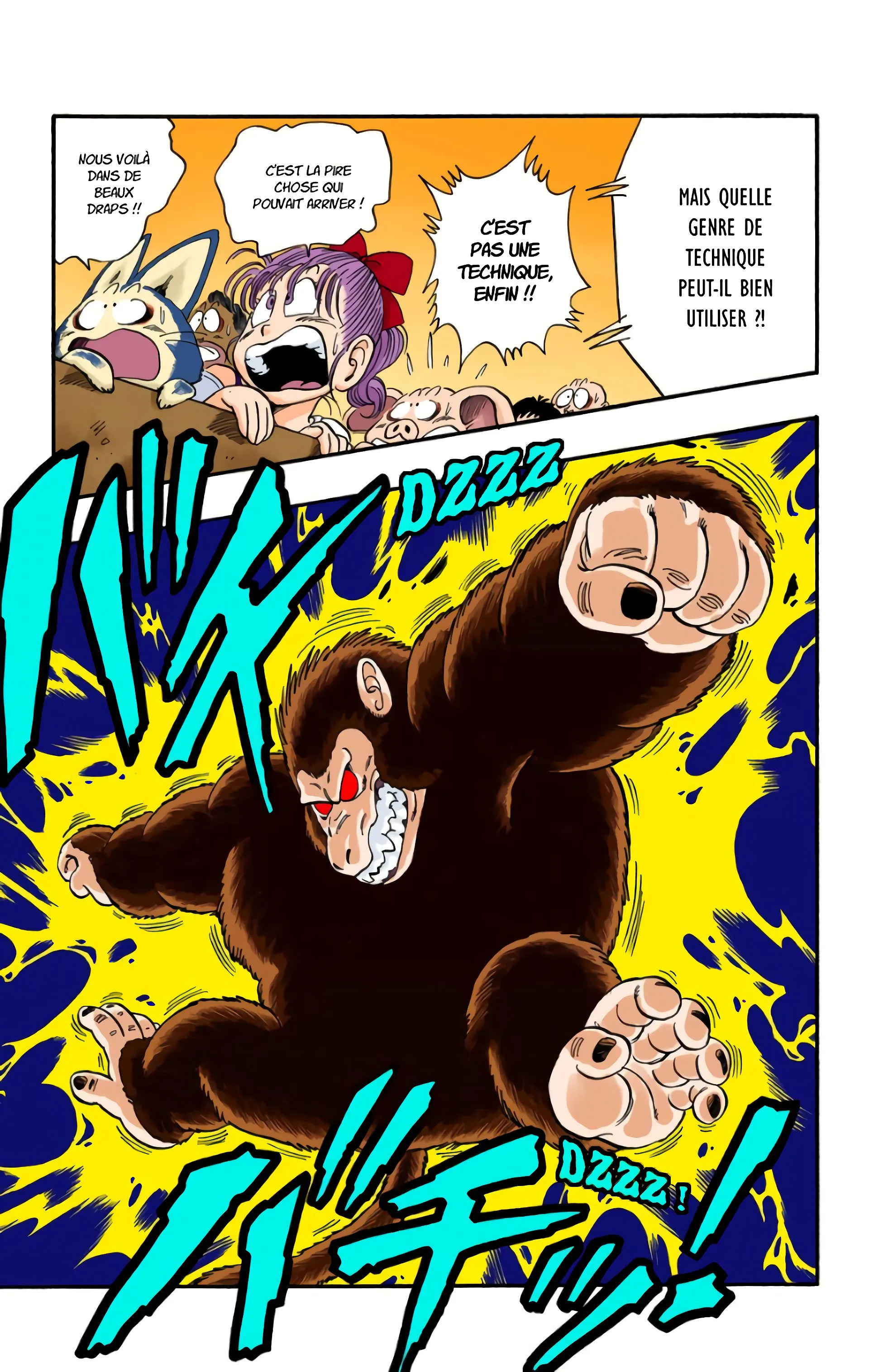Read Dragon Ball FR Manga Online