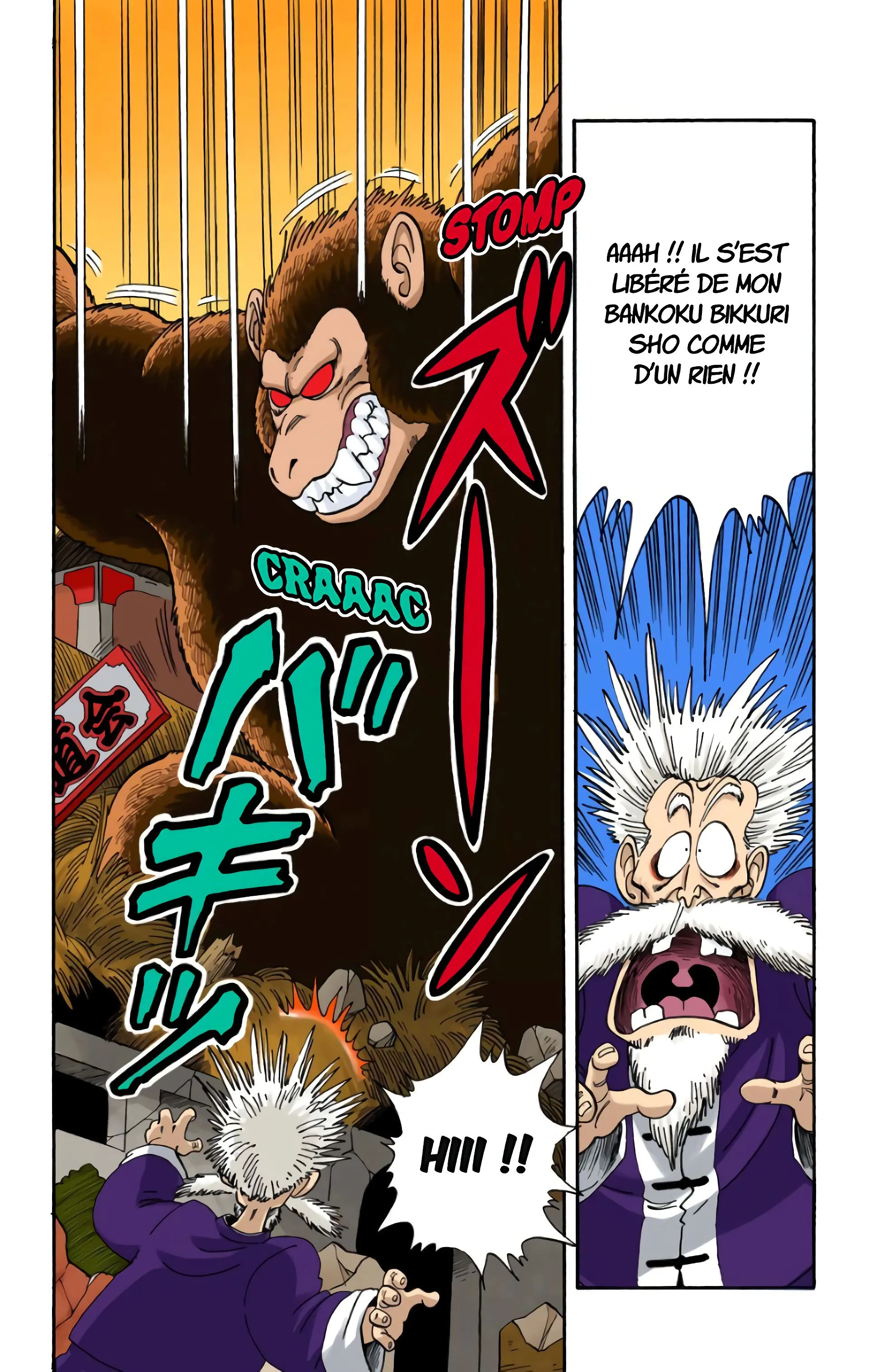Read Dragon Ball FR Manga Online