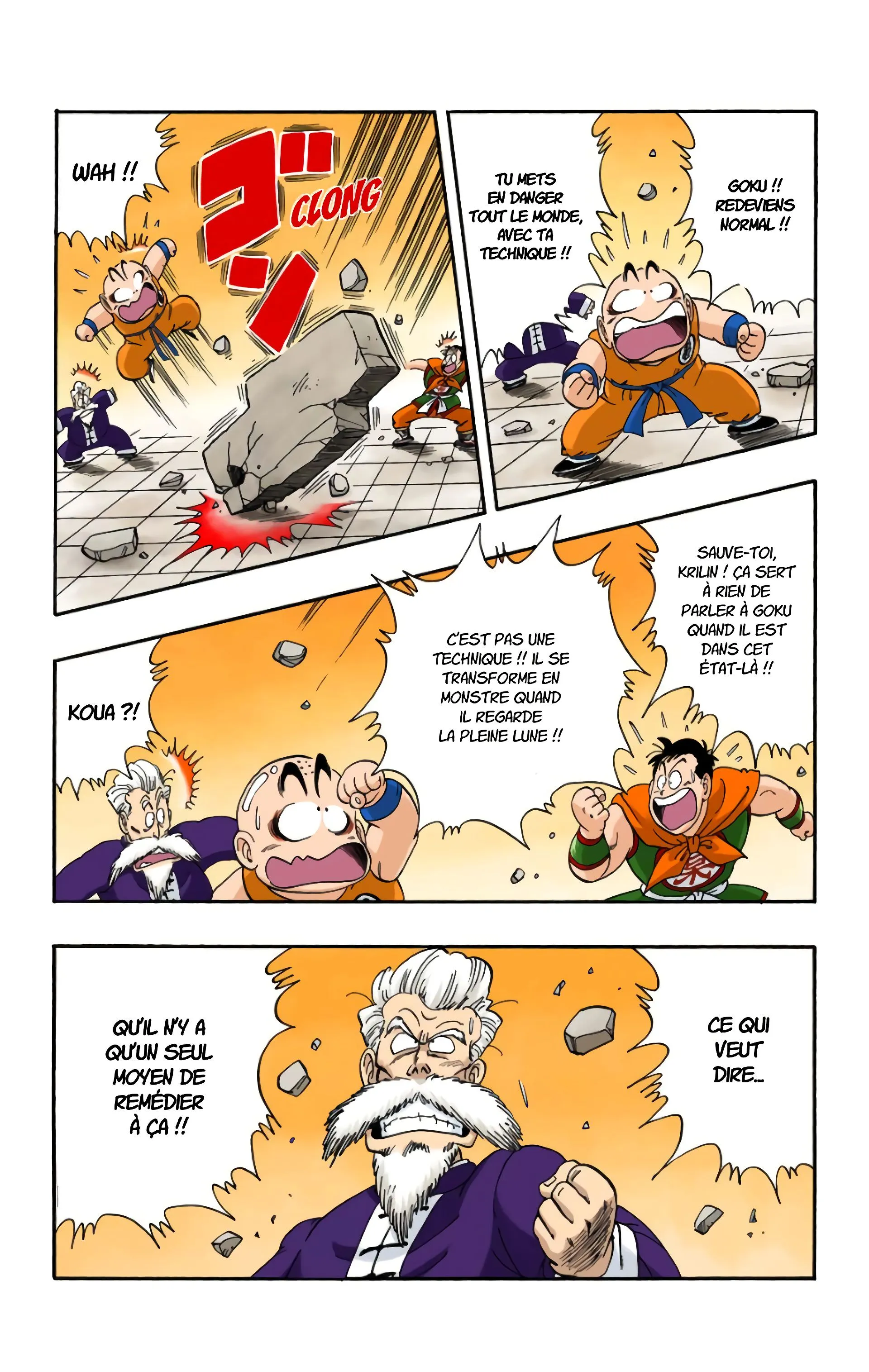 Read Dragon Ball FR Manga Online