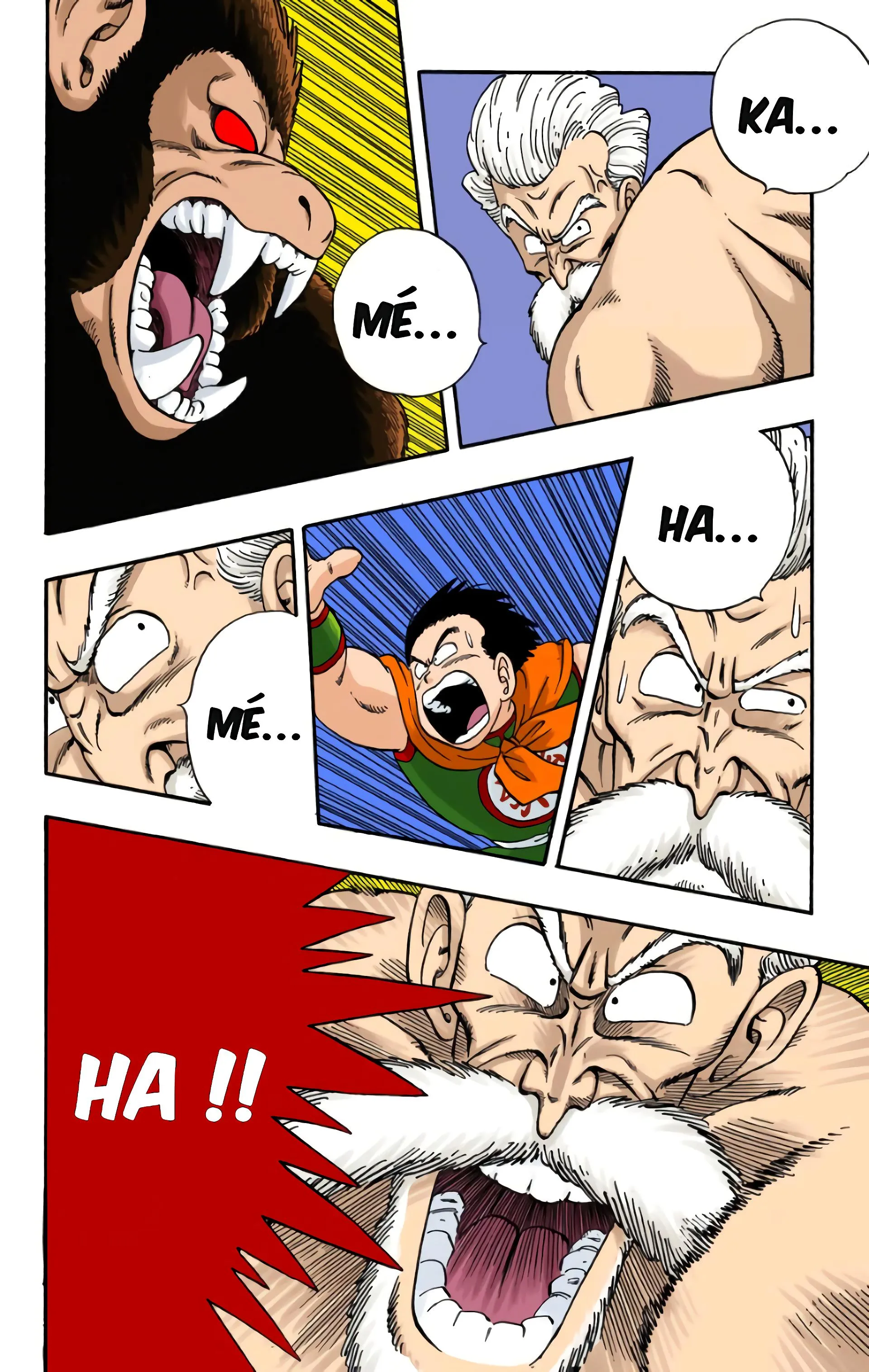 Read Dragon Ball FR Manga Online