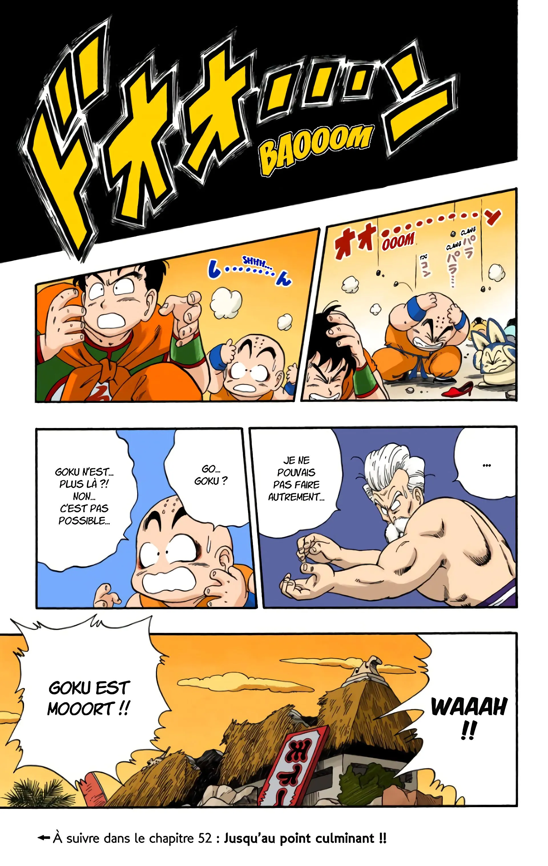 Read Dragon Ball FR Manga Online