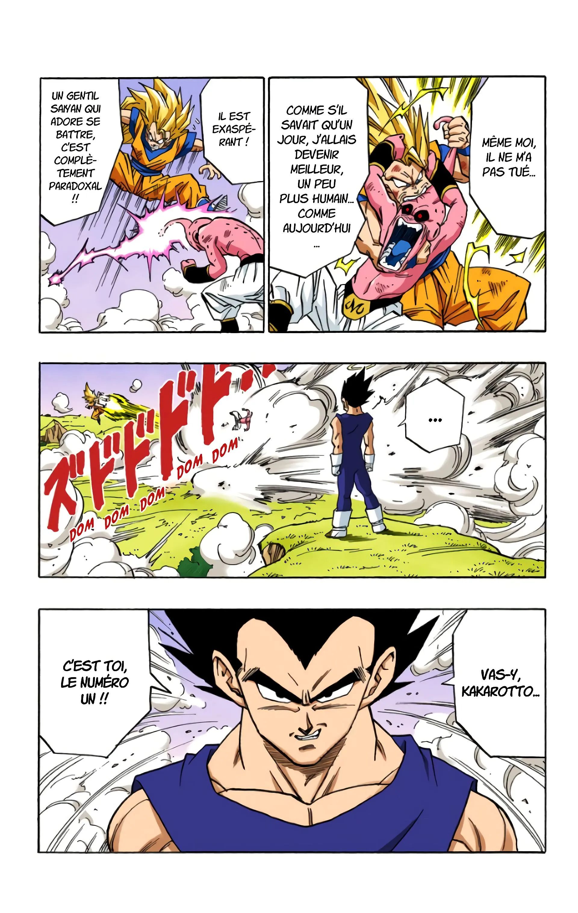 Read Dragon Ball FR Manga Online