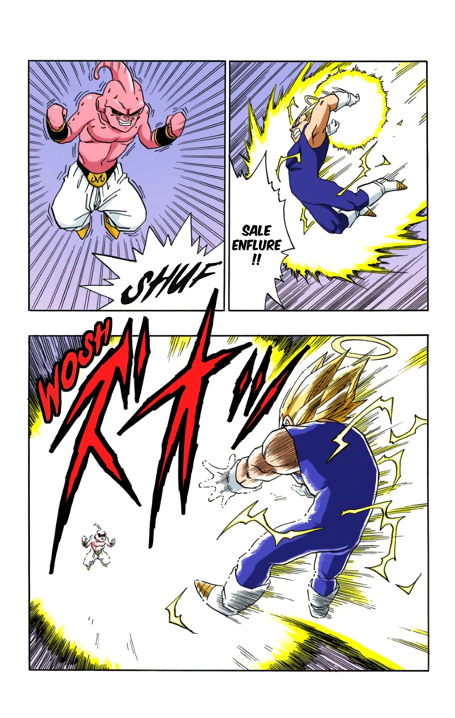 Read Dragon Ball FR Manga Online