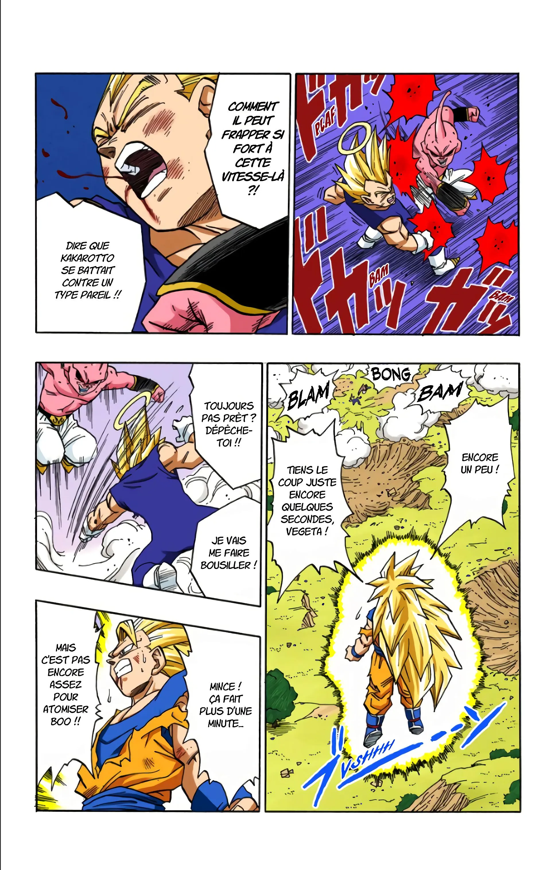 Read Dragon Ball FR Manga Online