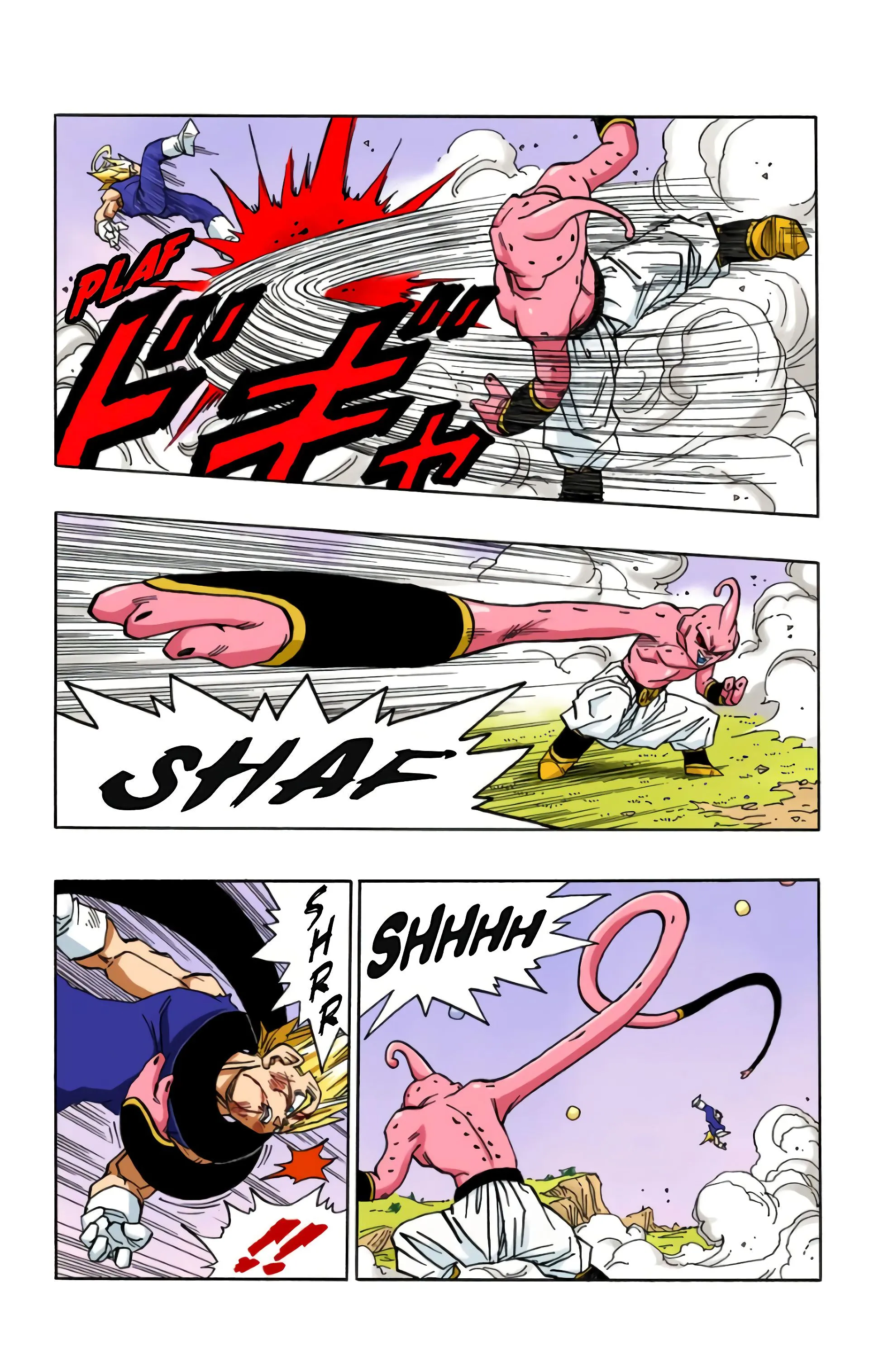 Read Dragon Ball FR Manga Online