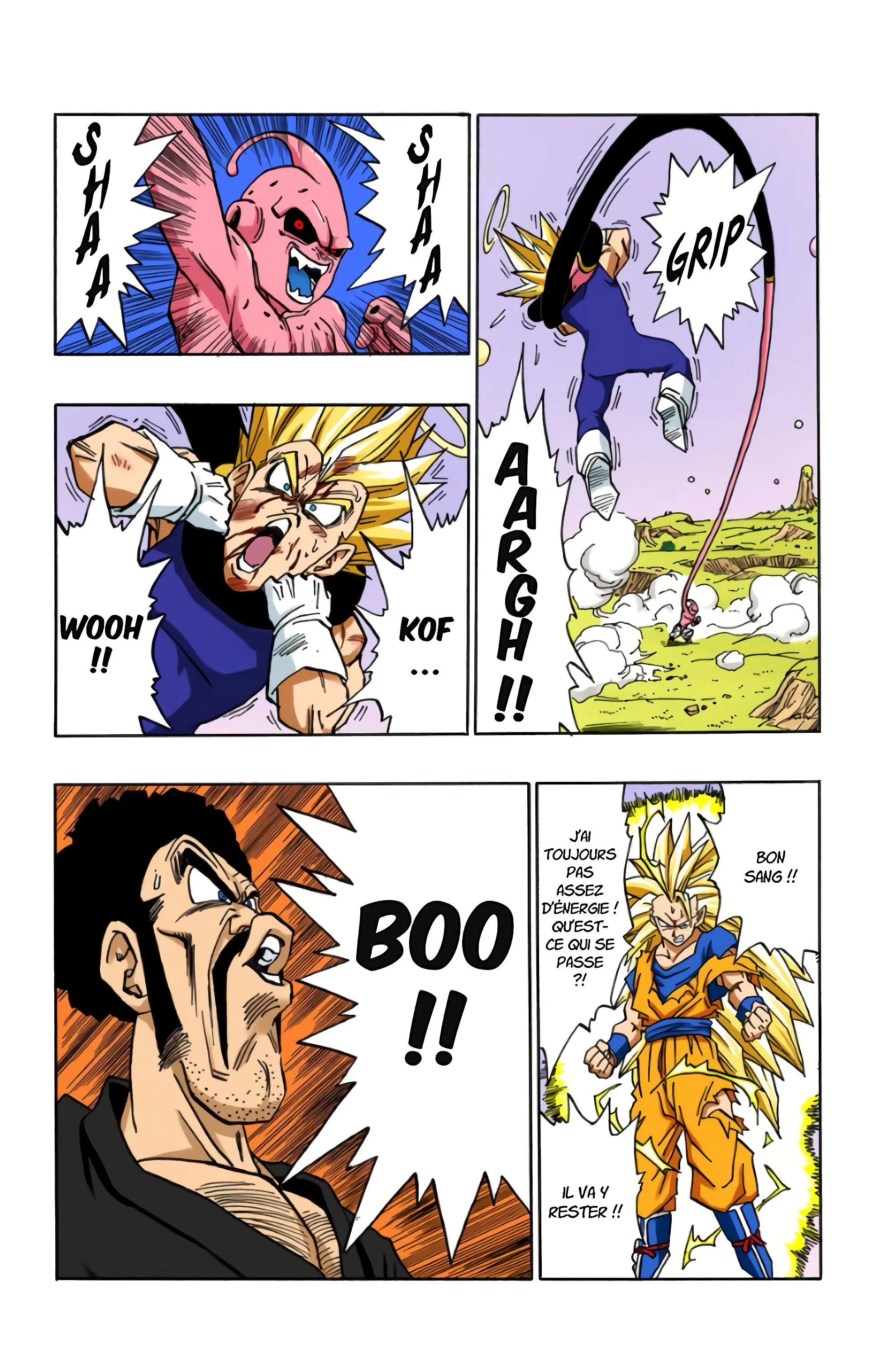 Read Dragon Ball FR Manga Online