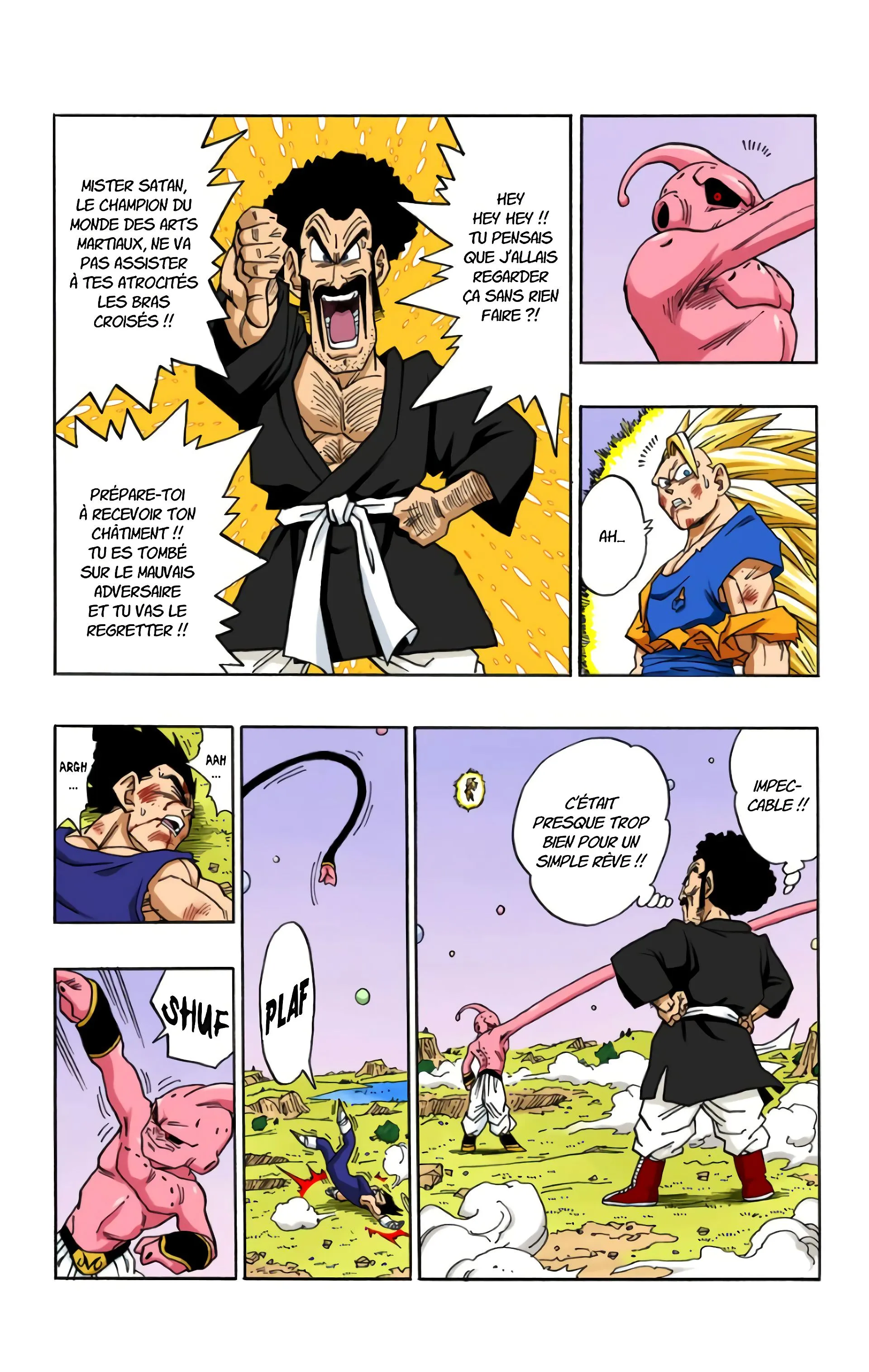 Read Dragon Ball FR Manga Online