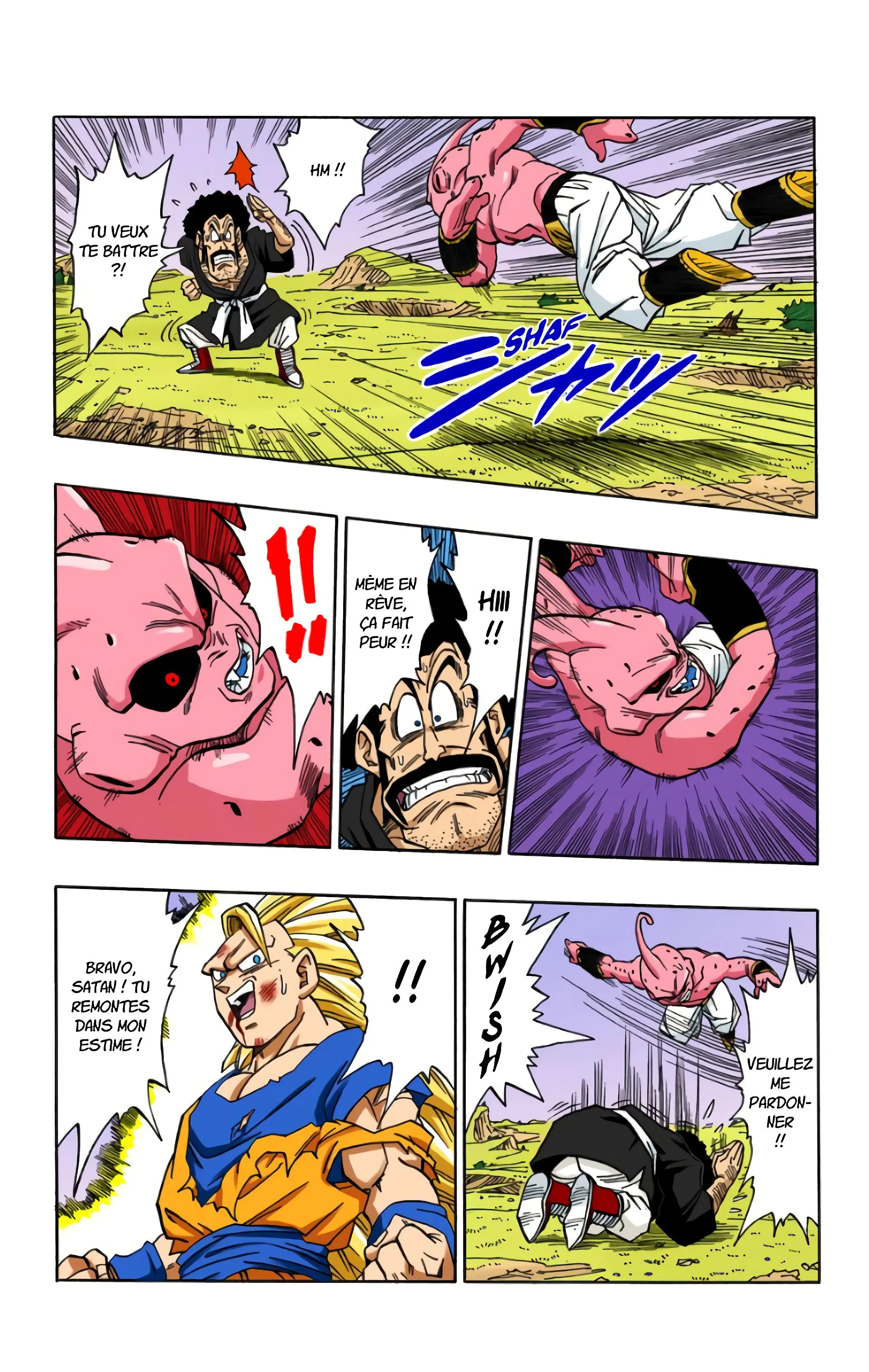 Read Dragon Ball FR Manga Online