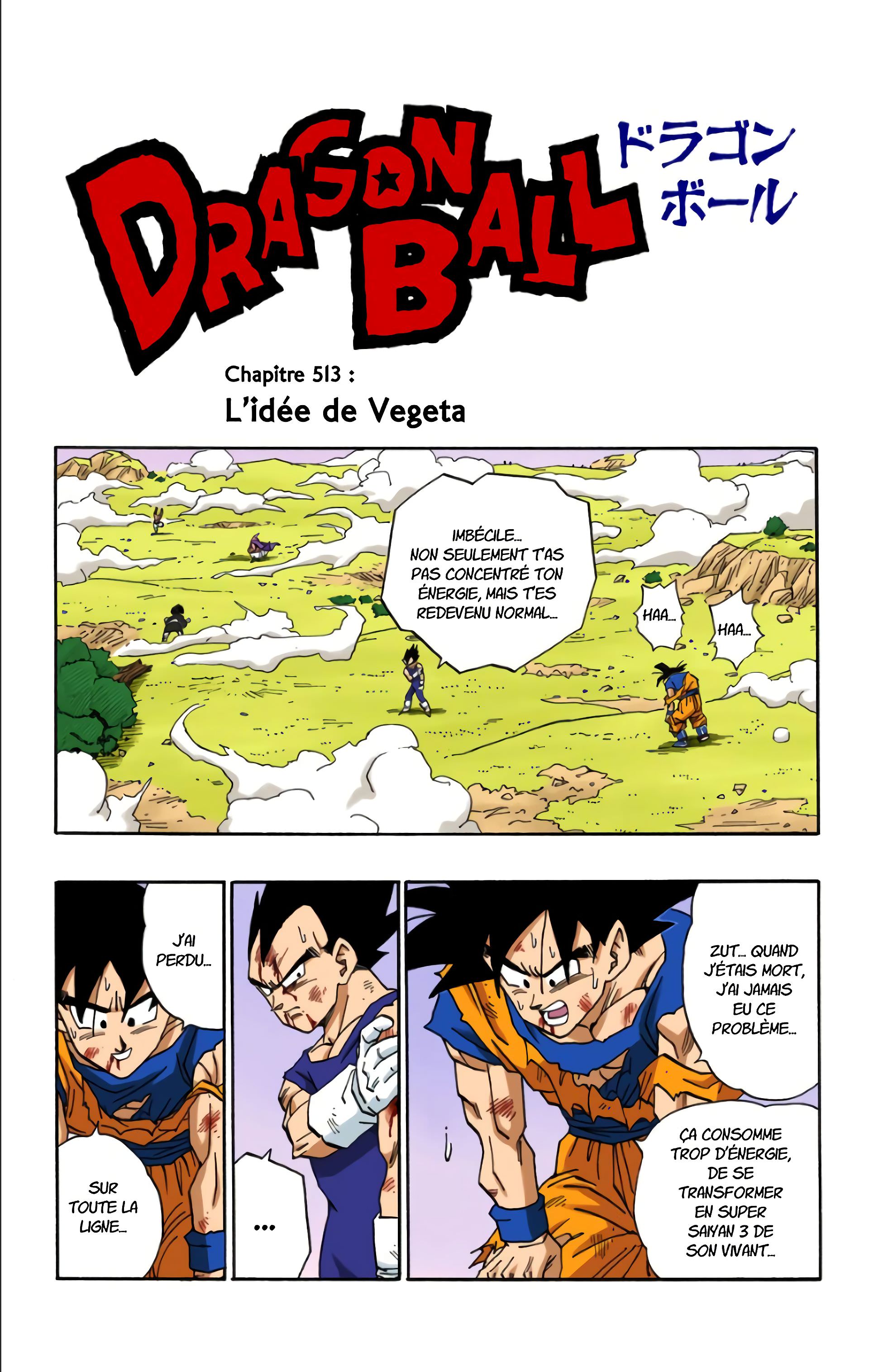 Read Dragon Ball FR Manga Online