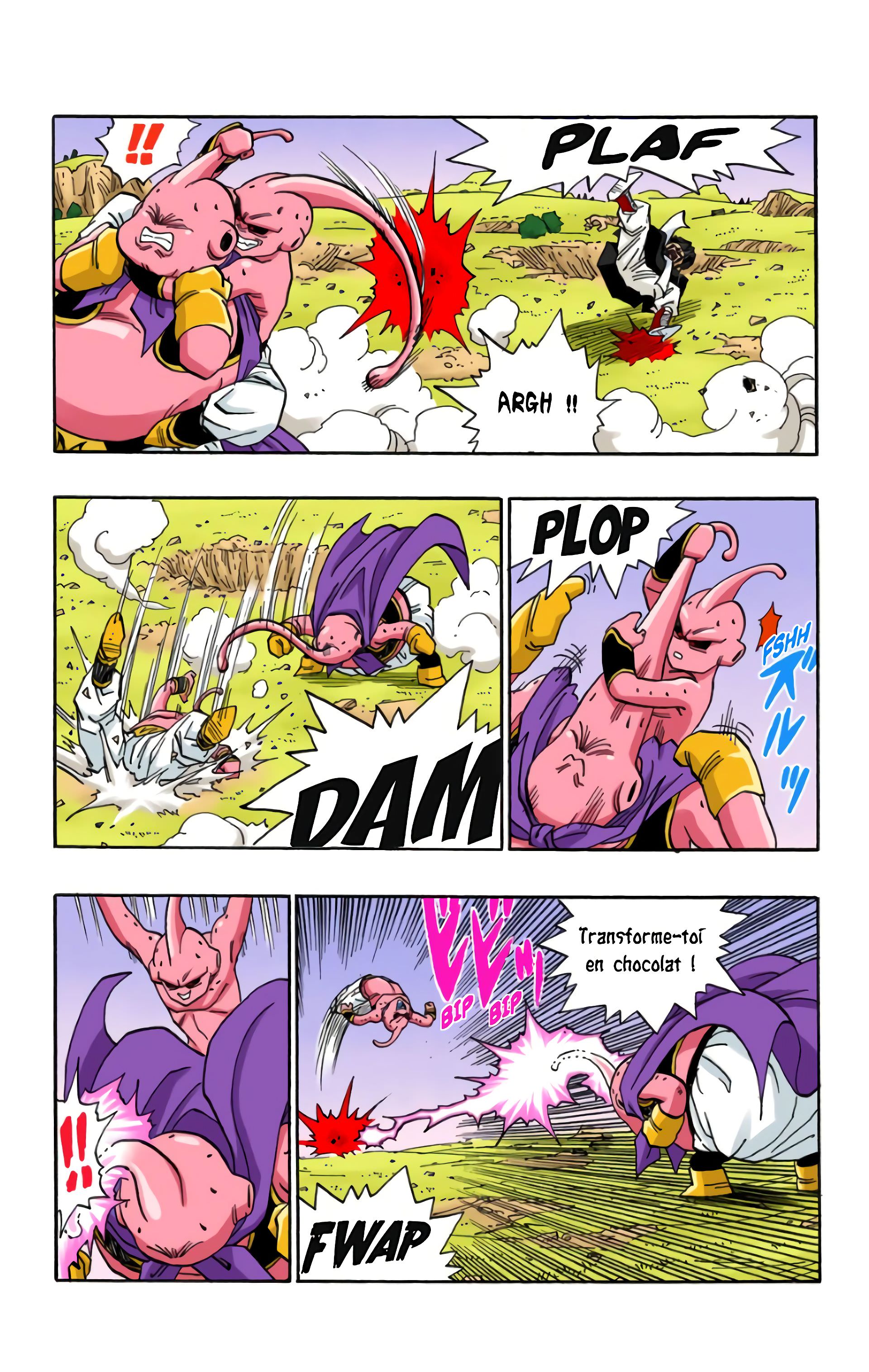Read Dragon Ball FR Manga Online