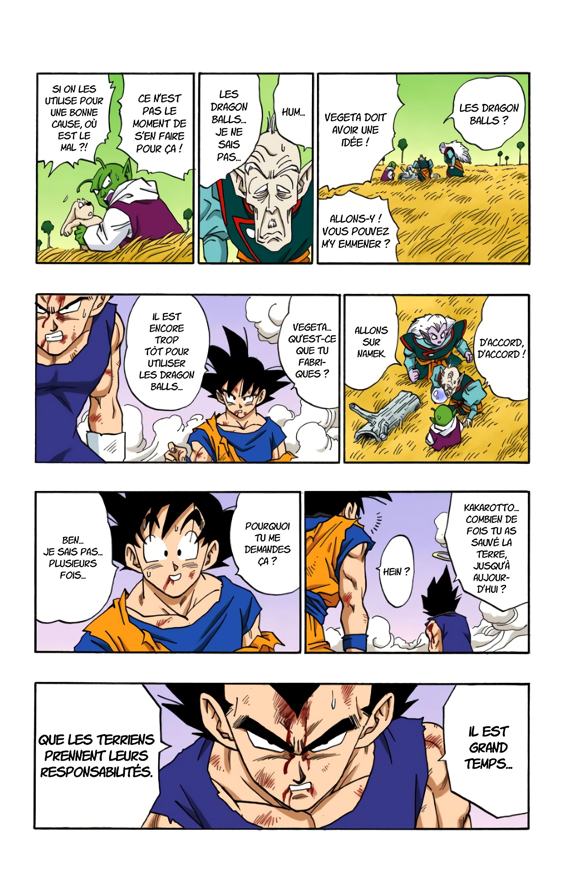 Read Dragon Ball FR Manga Online