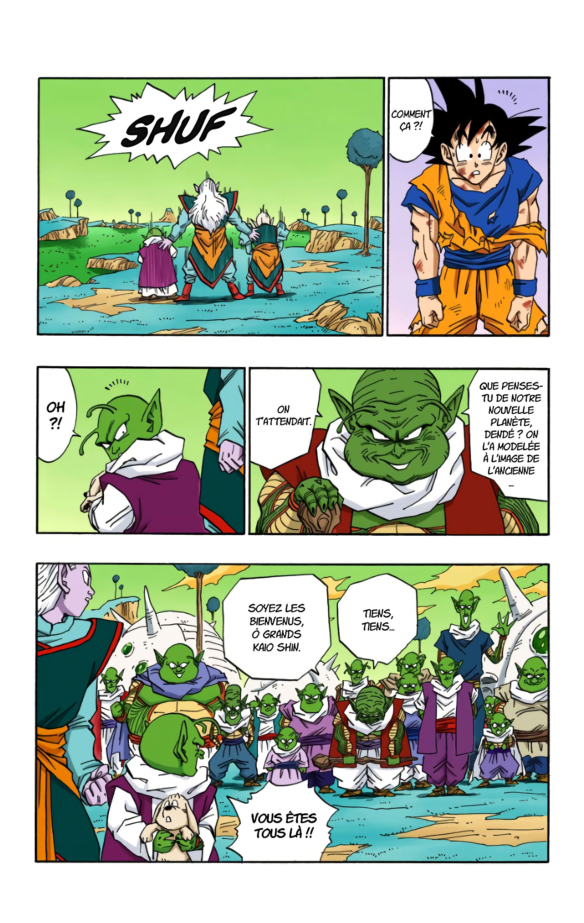 Read Dragon Ball FR Manga Online