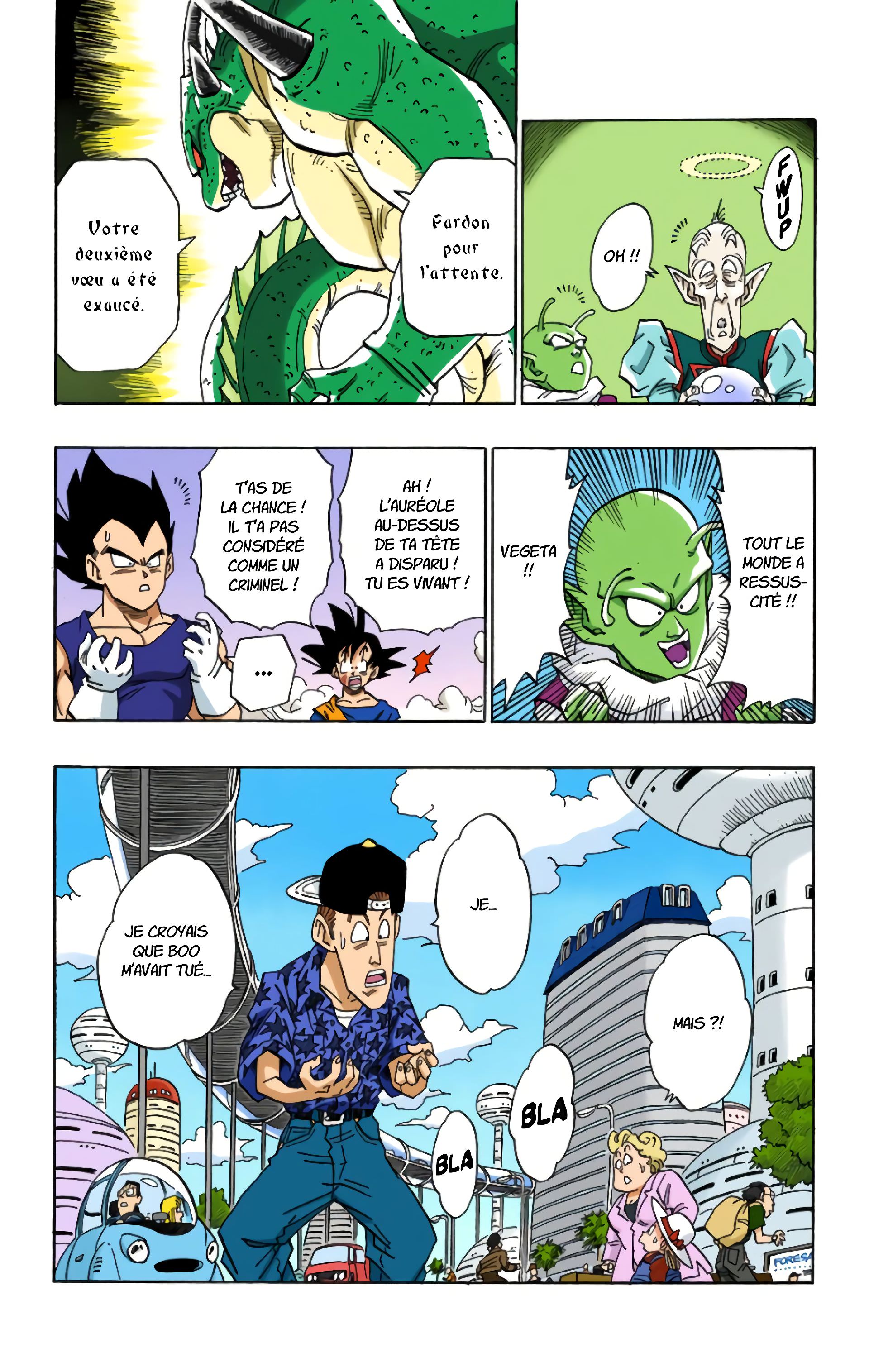 Read Dragon Ball FR Manga Online