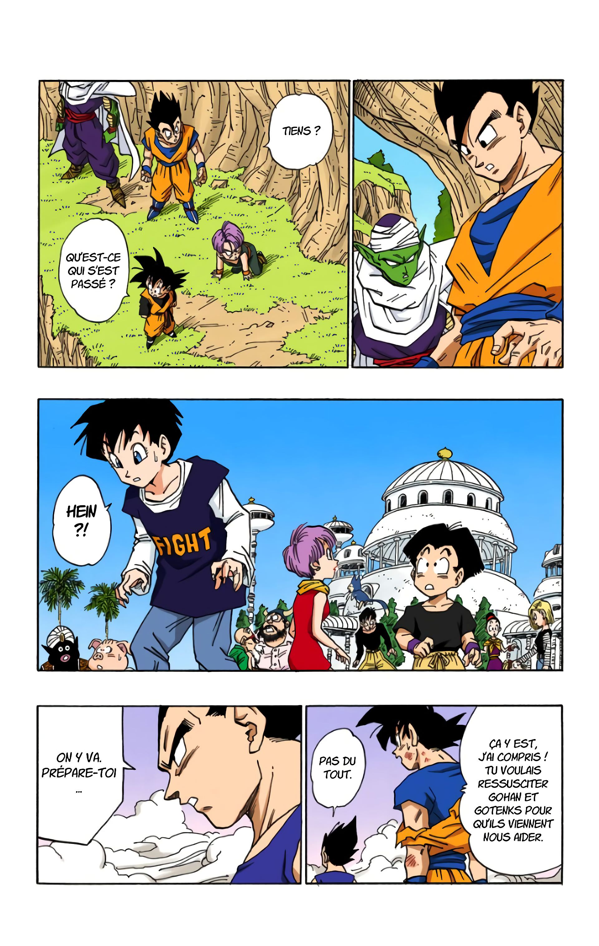 Read Dragon Ball FR Manga Online