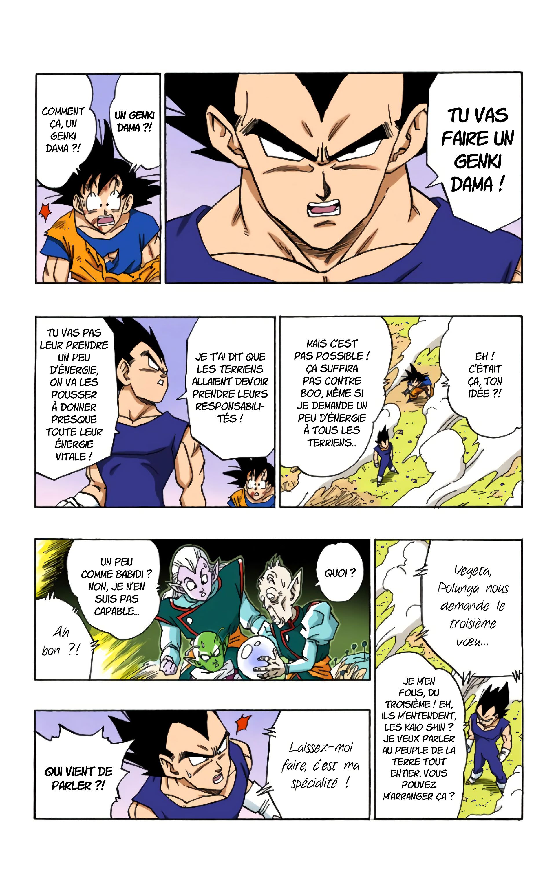 Read Dragon Ball FR Manga Online