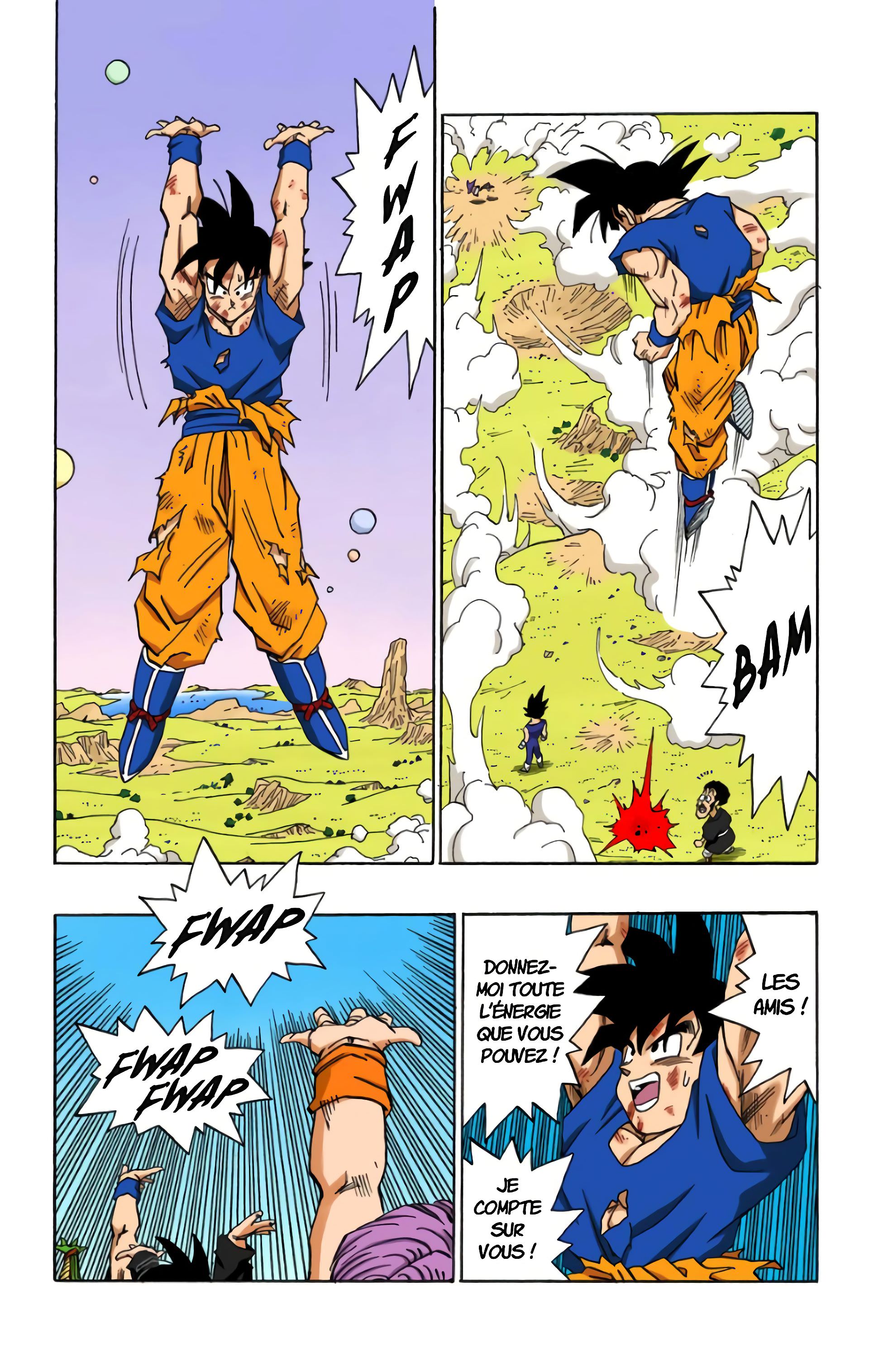 Read Dragon Ball FR Manga Online