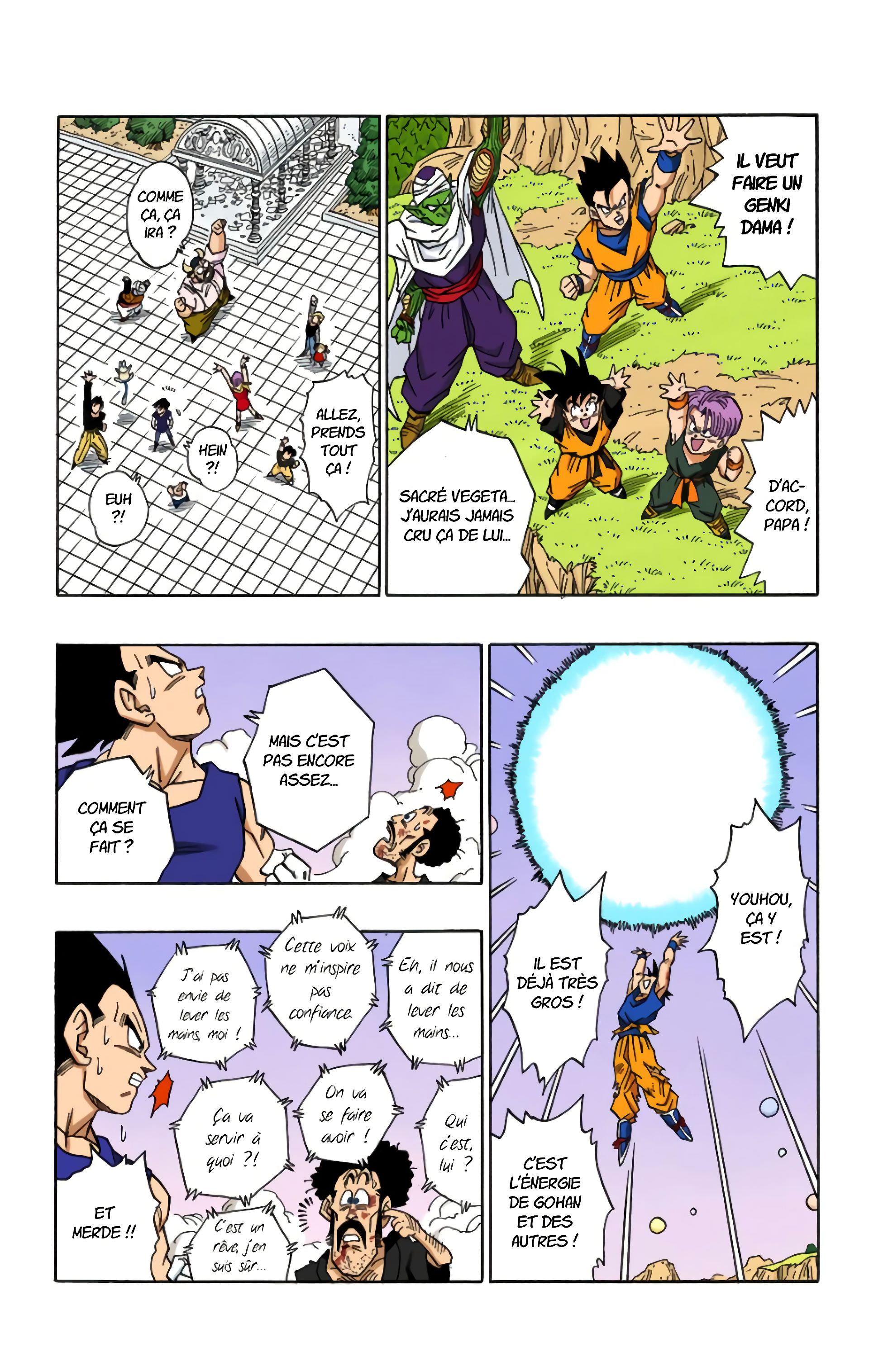 Read Dragon Ball FR Manga Online