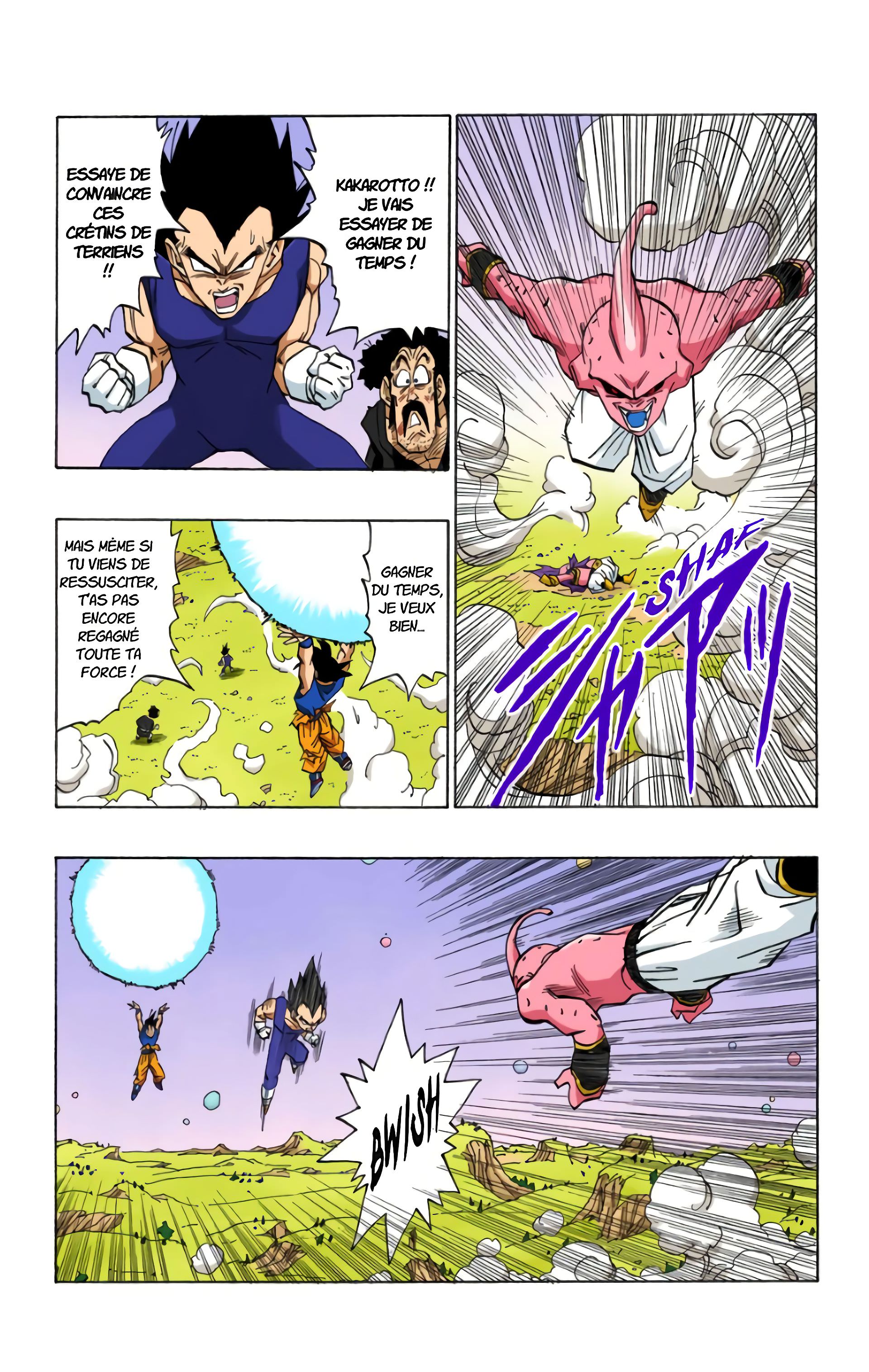 Read Dragon Ball FR Manga Online