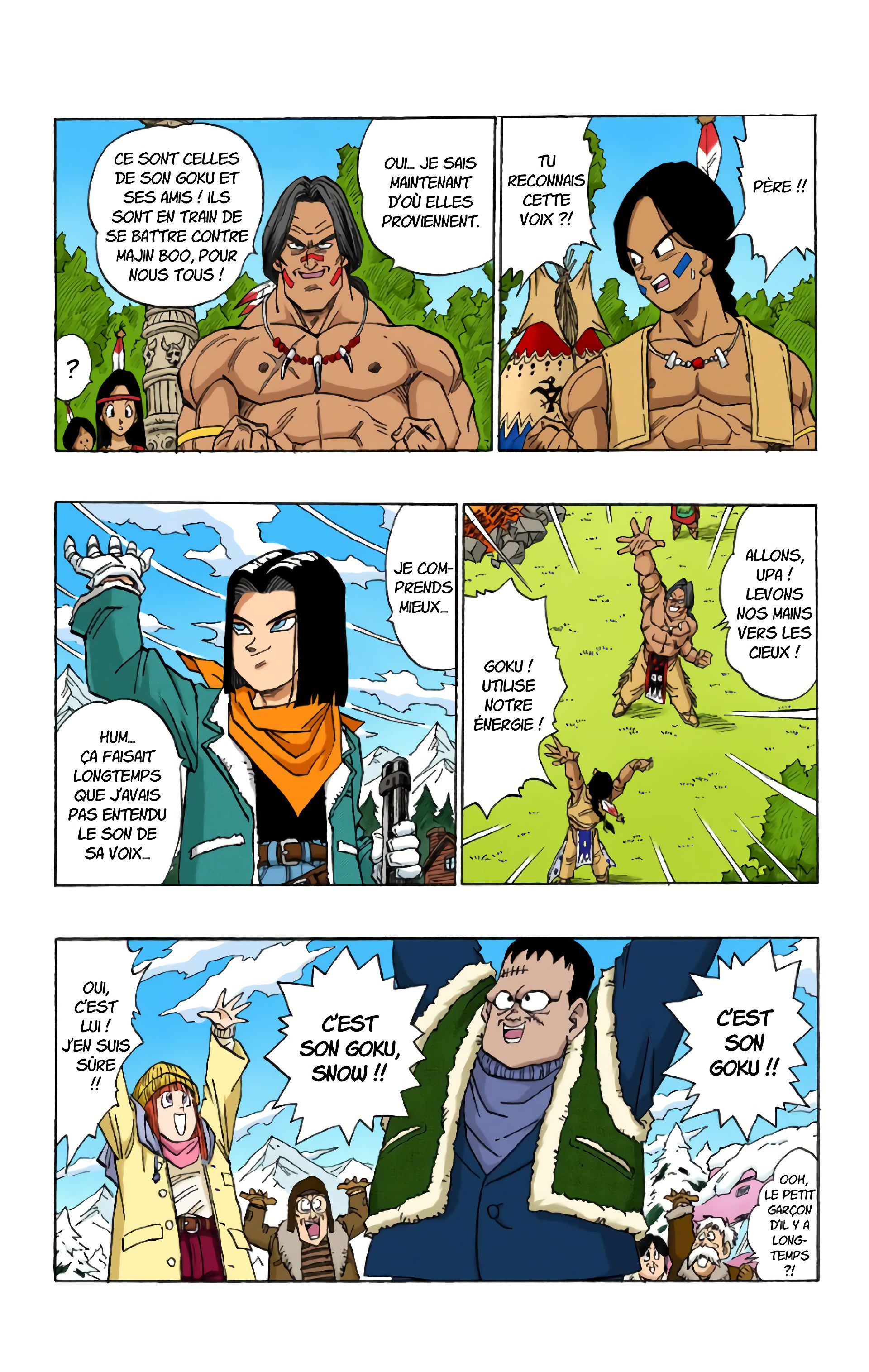 Read Dragon Ball FR Manga Online