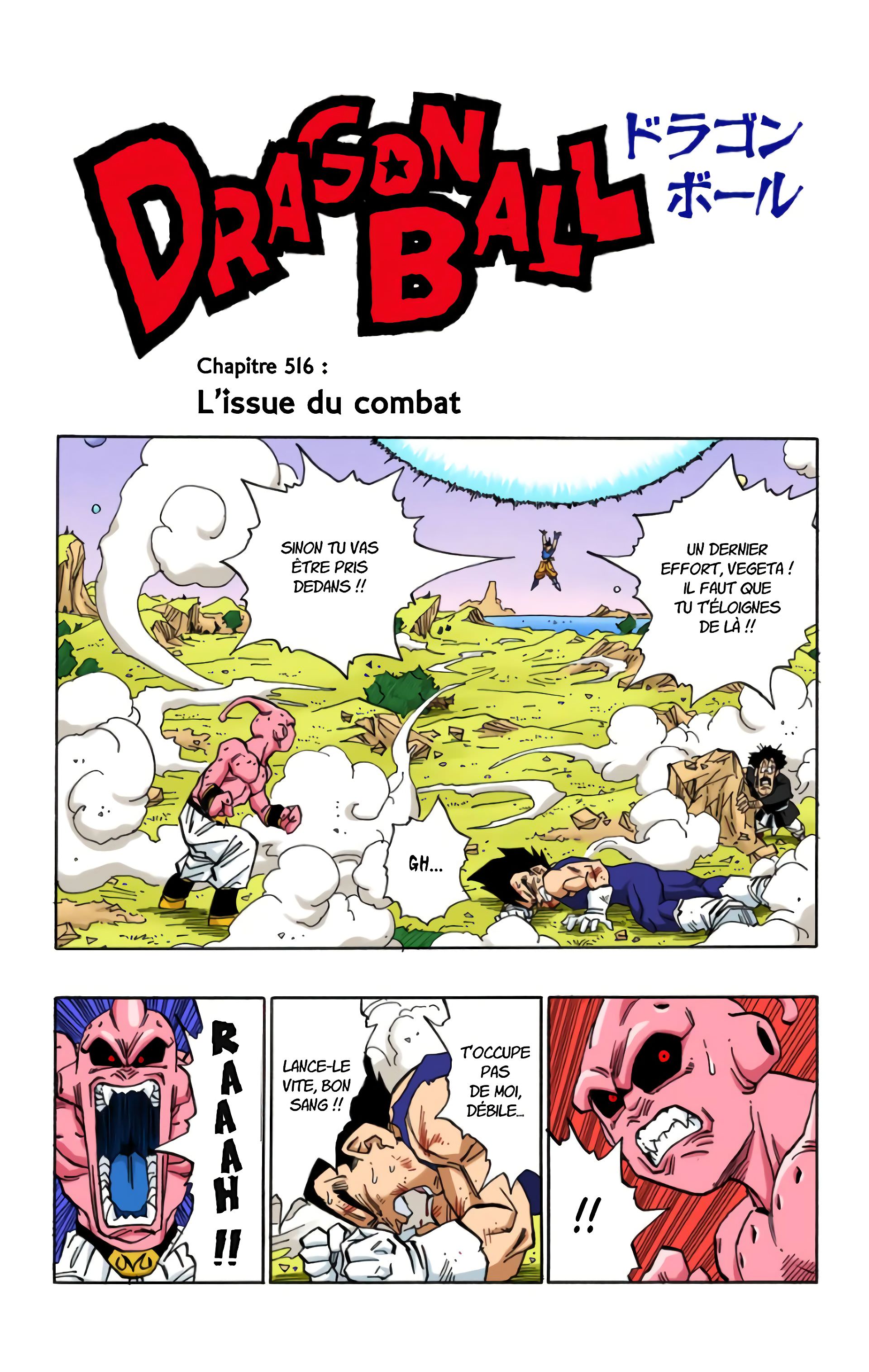 Read Dragon Ball FR Manga Online