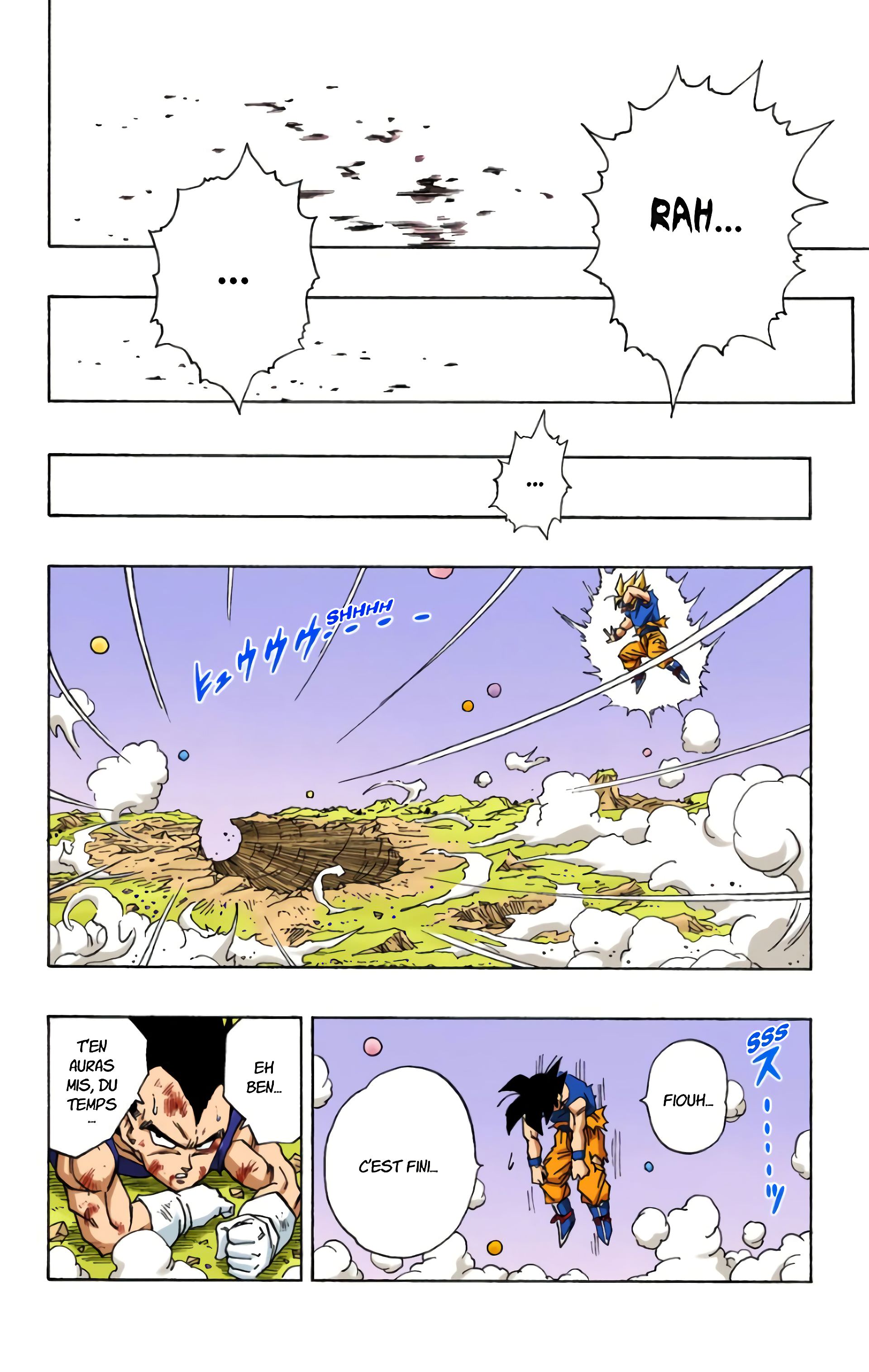 Read Dragon Ball FR Manga Online
