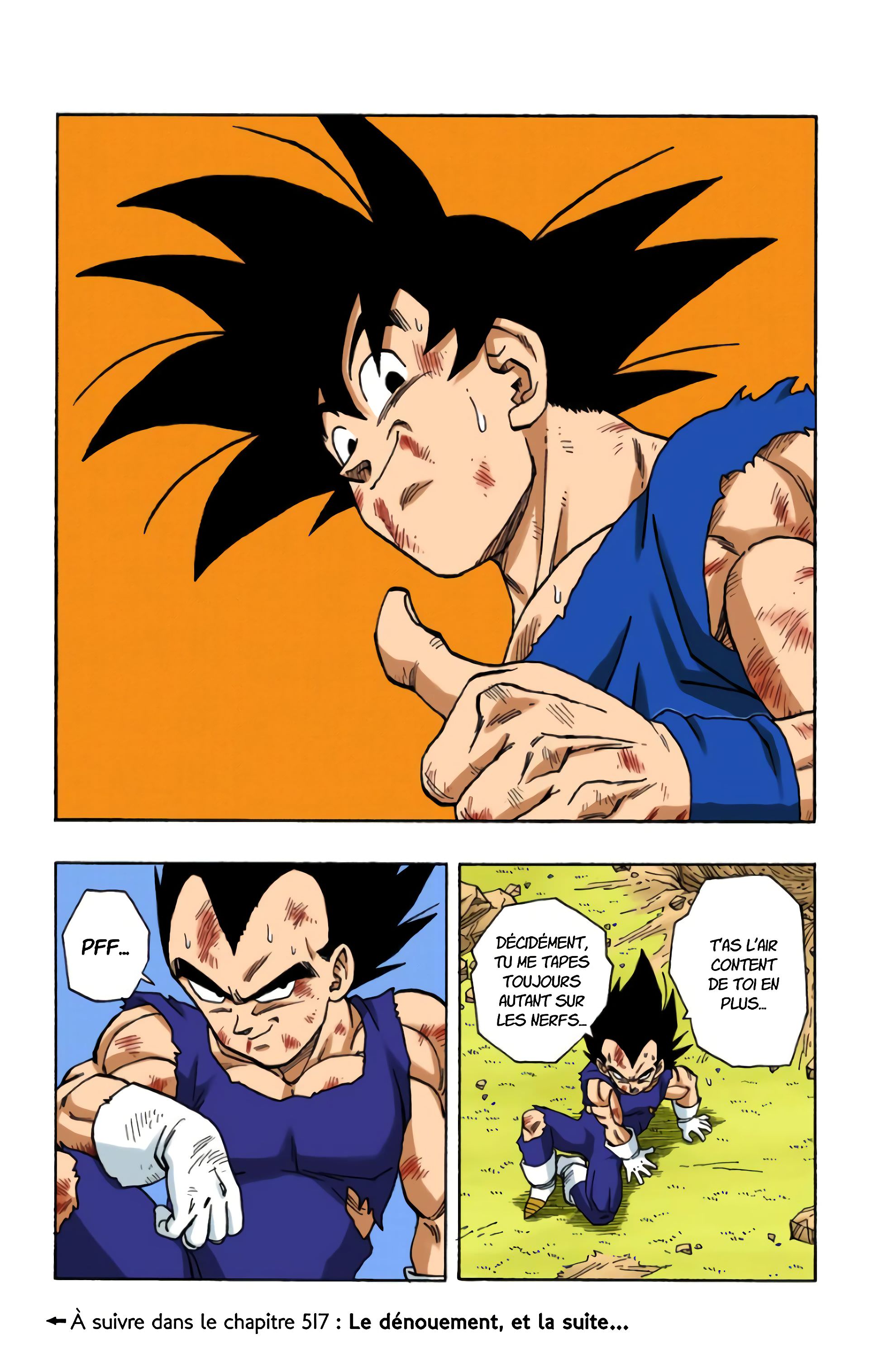 Read Dragon Ball FR Manga Online