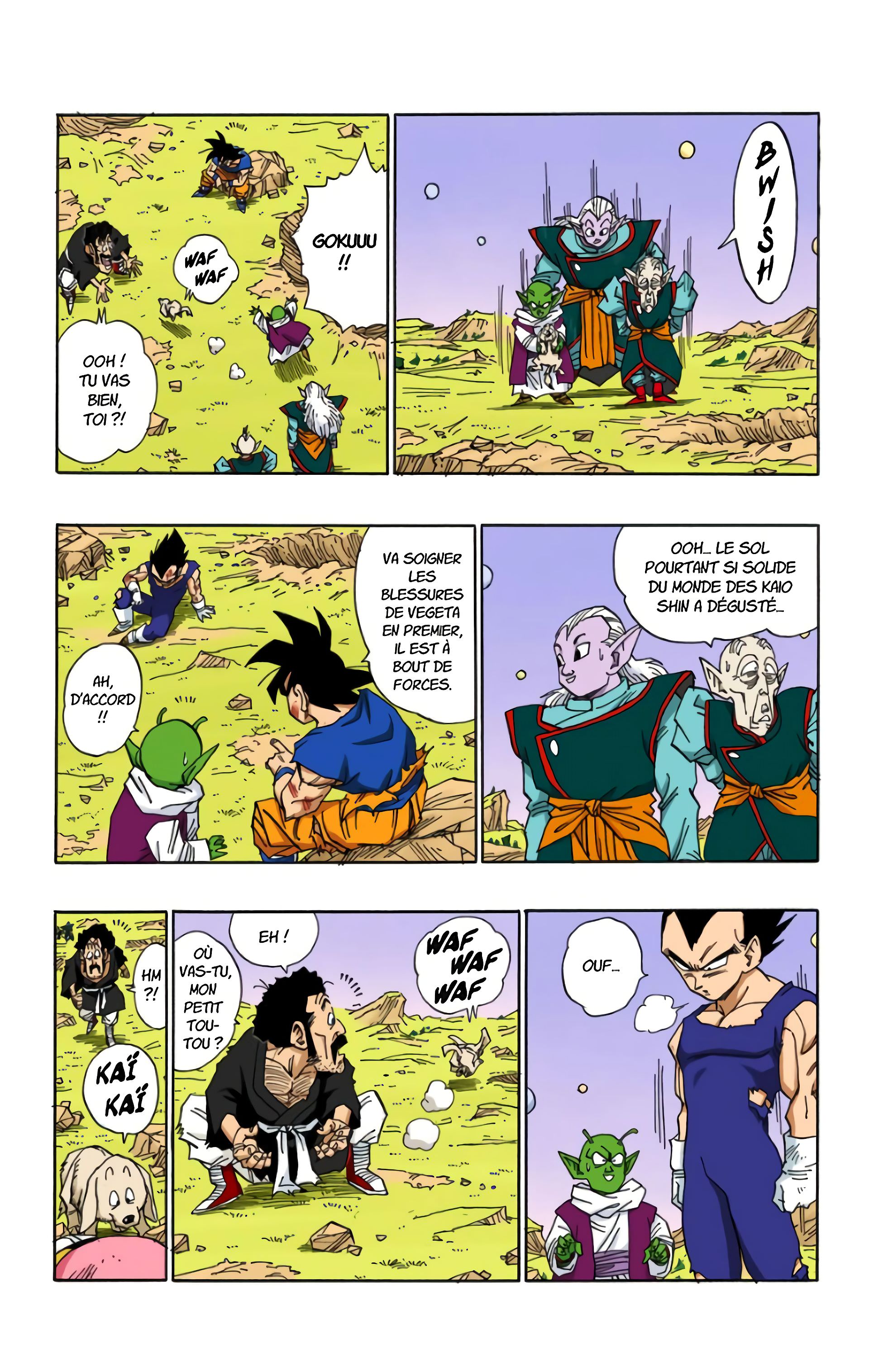 Read Dragon Ball FR Manga Online
