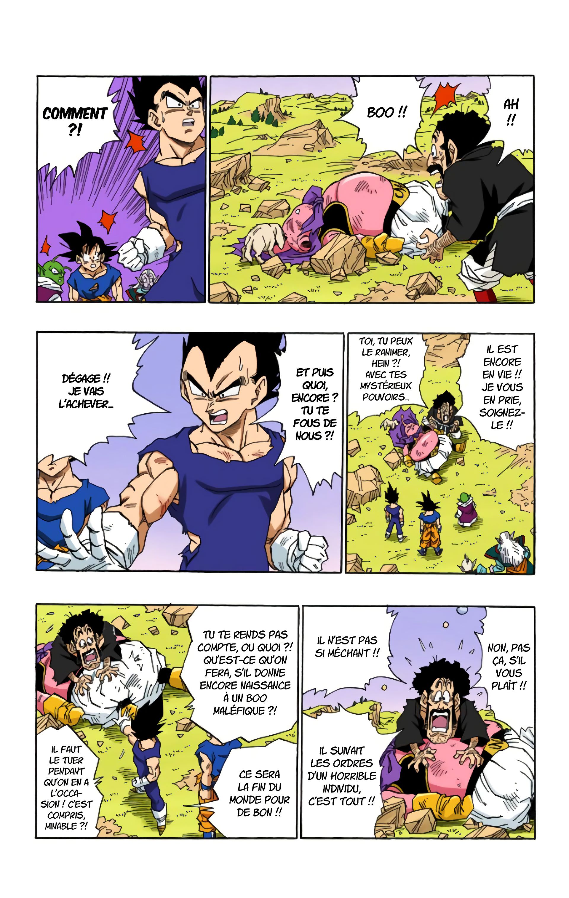 Read Dragon Ball FR Manga Online