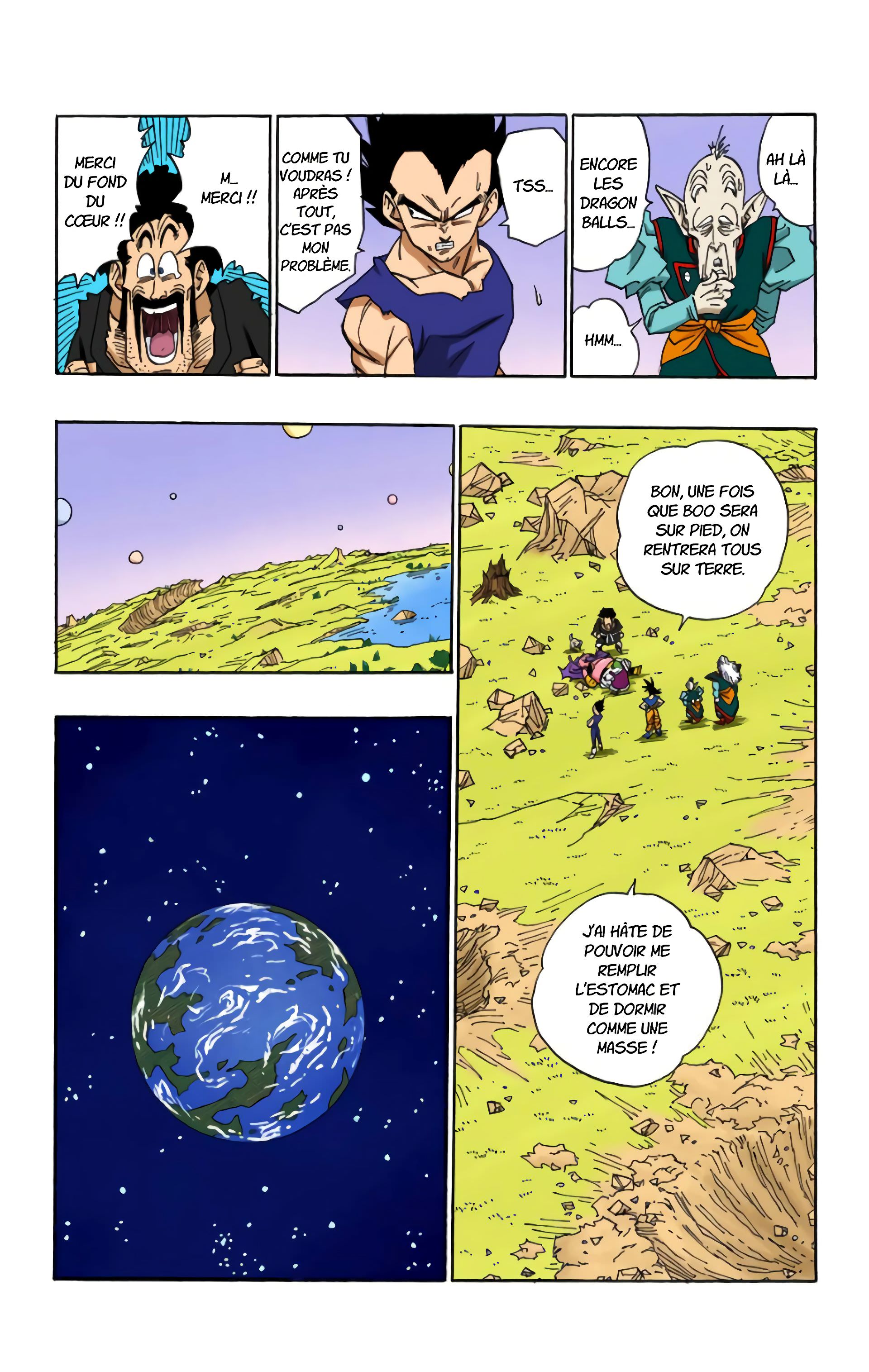 Read Dragon Ball FR Manga Online