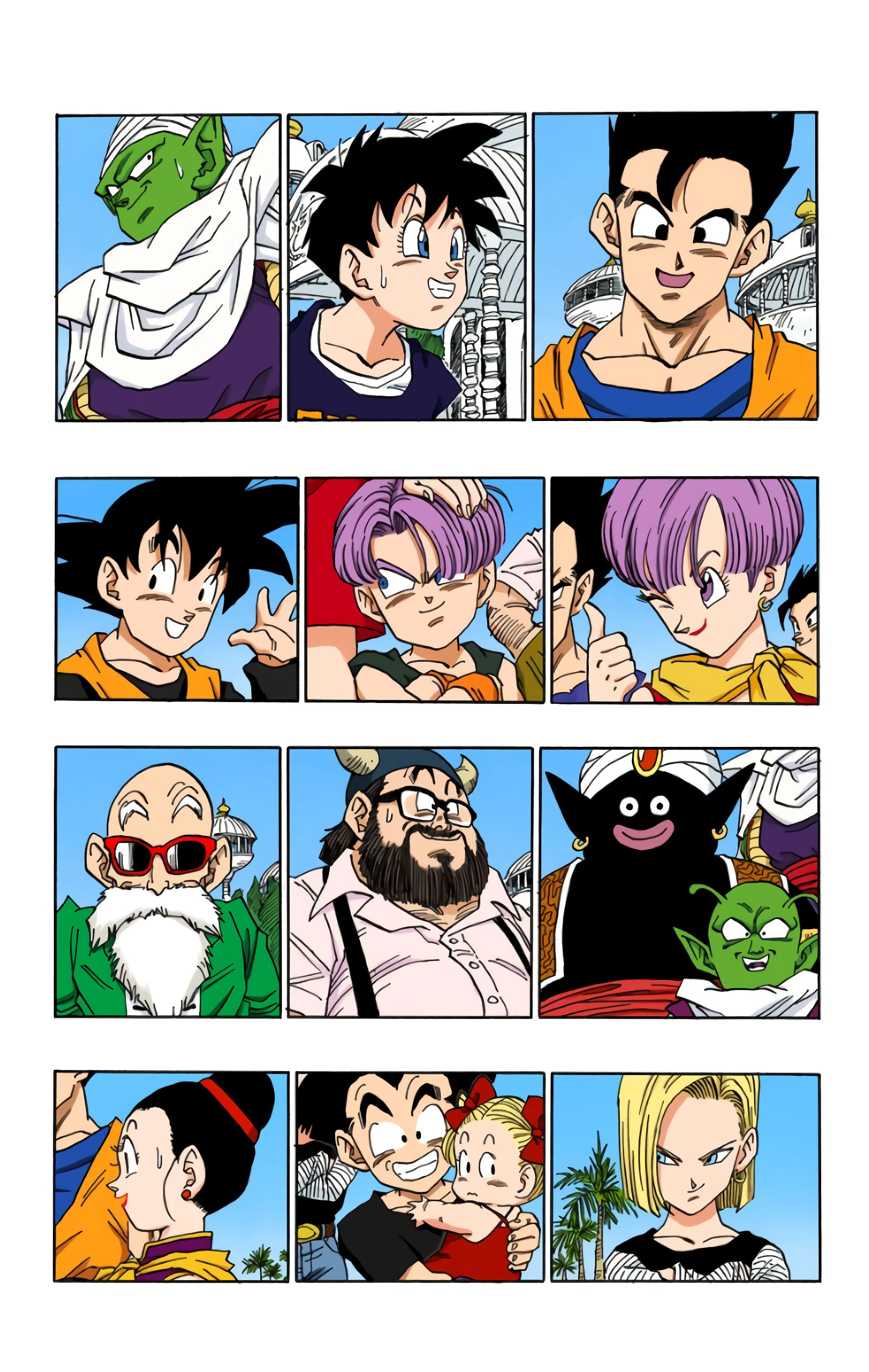 Read Dragon Ball FR Manga Online