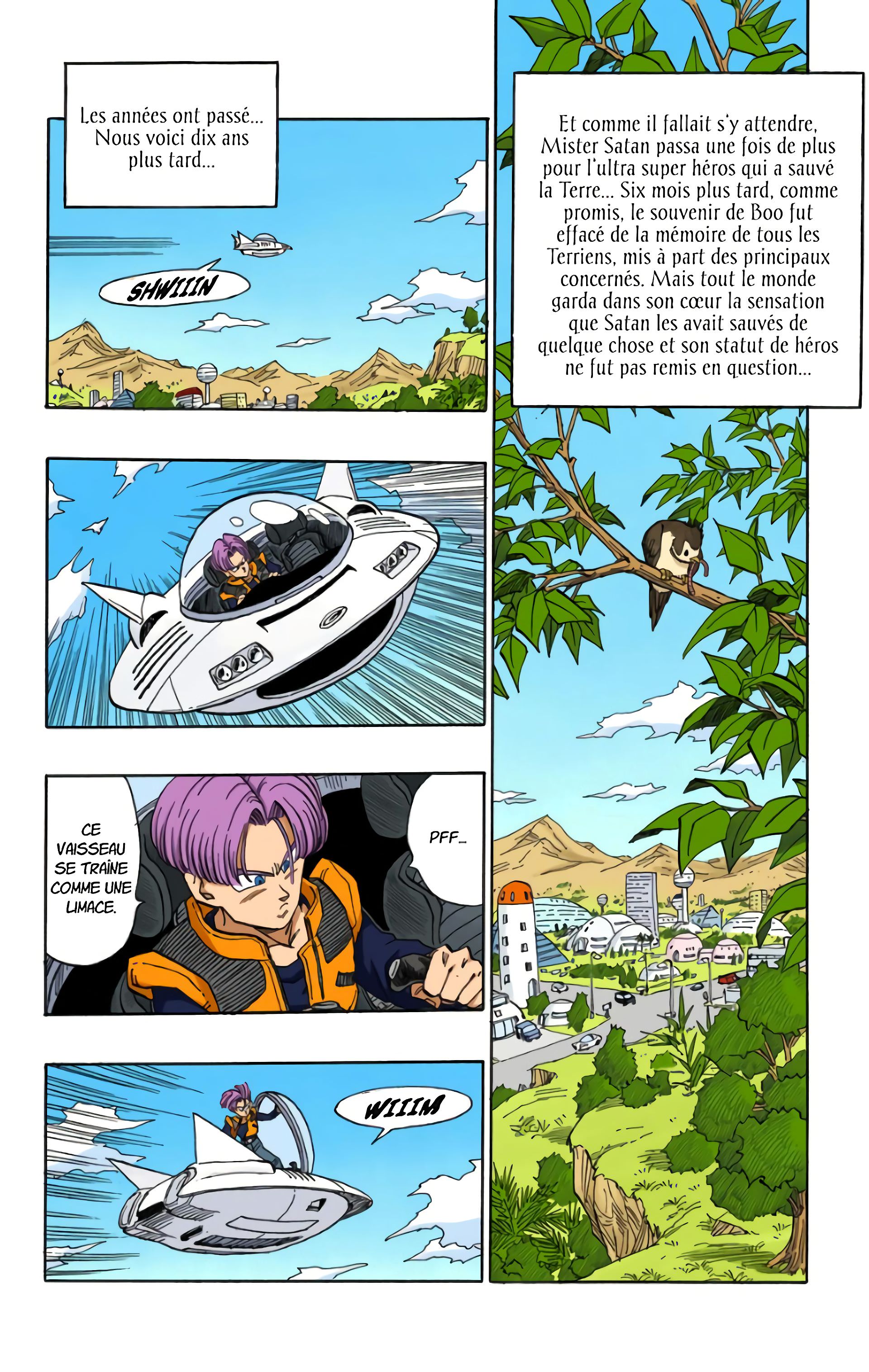 Read Dragon Ball FR Manga Online