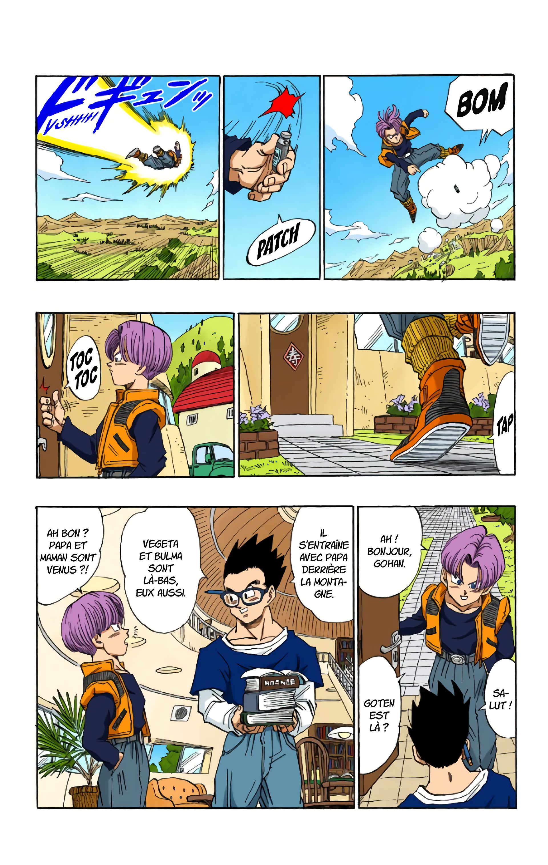Read Dragon Ball FR Manga Online