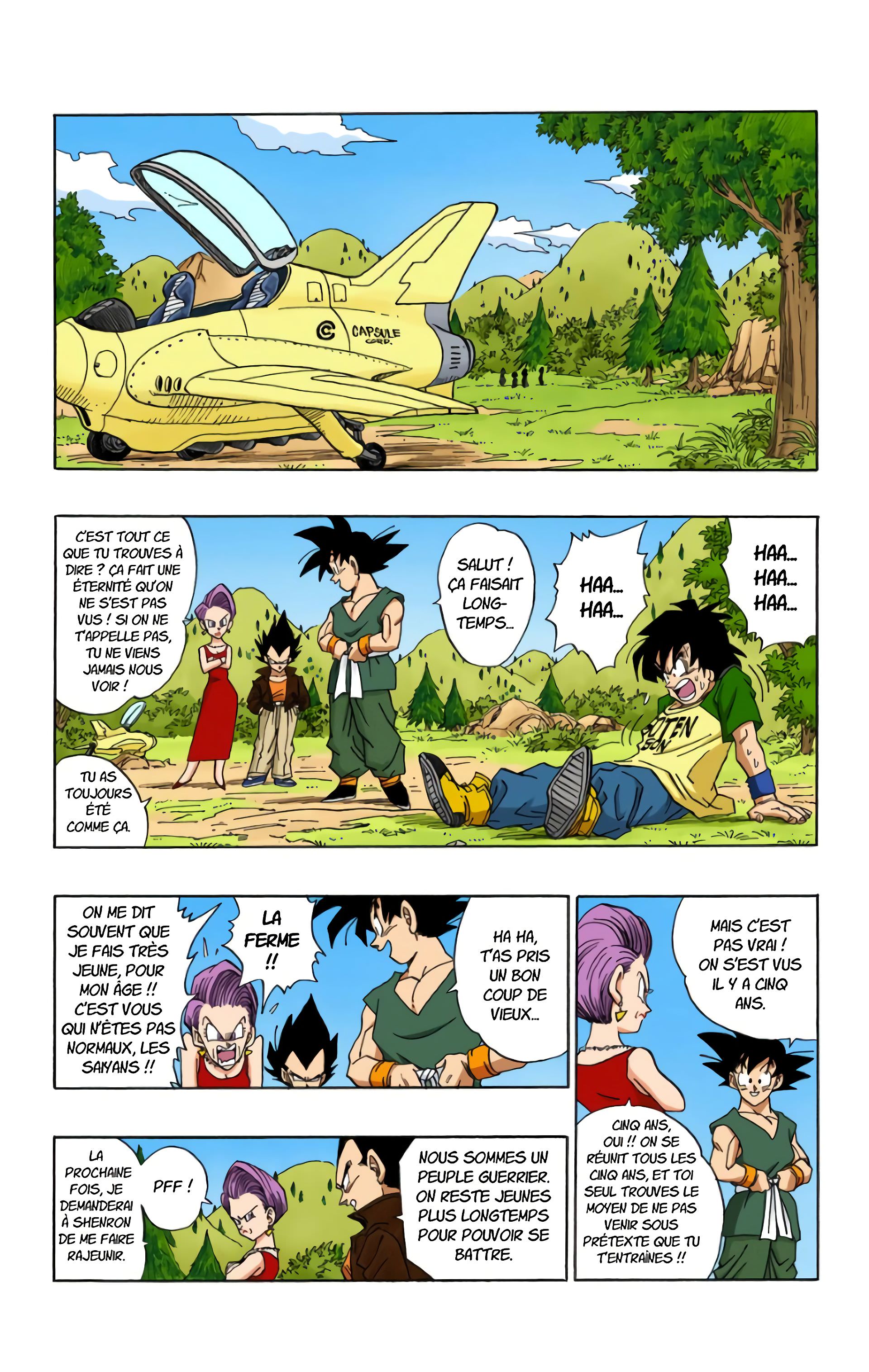 Read Dragon Ball FR Manga Online