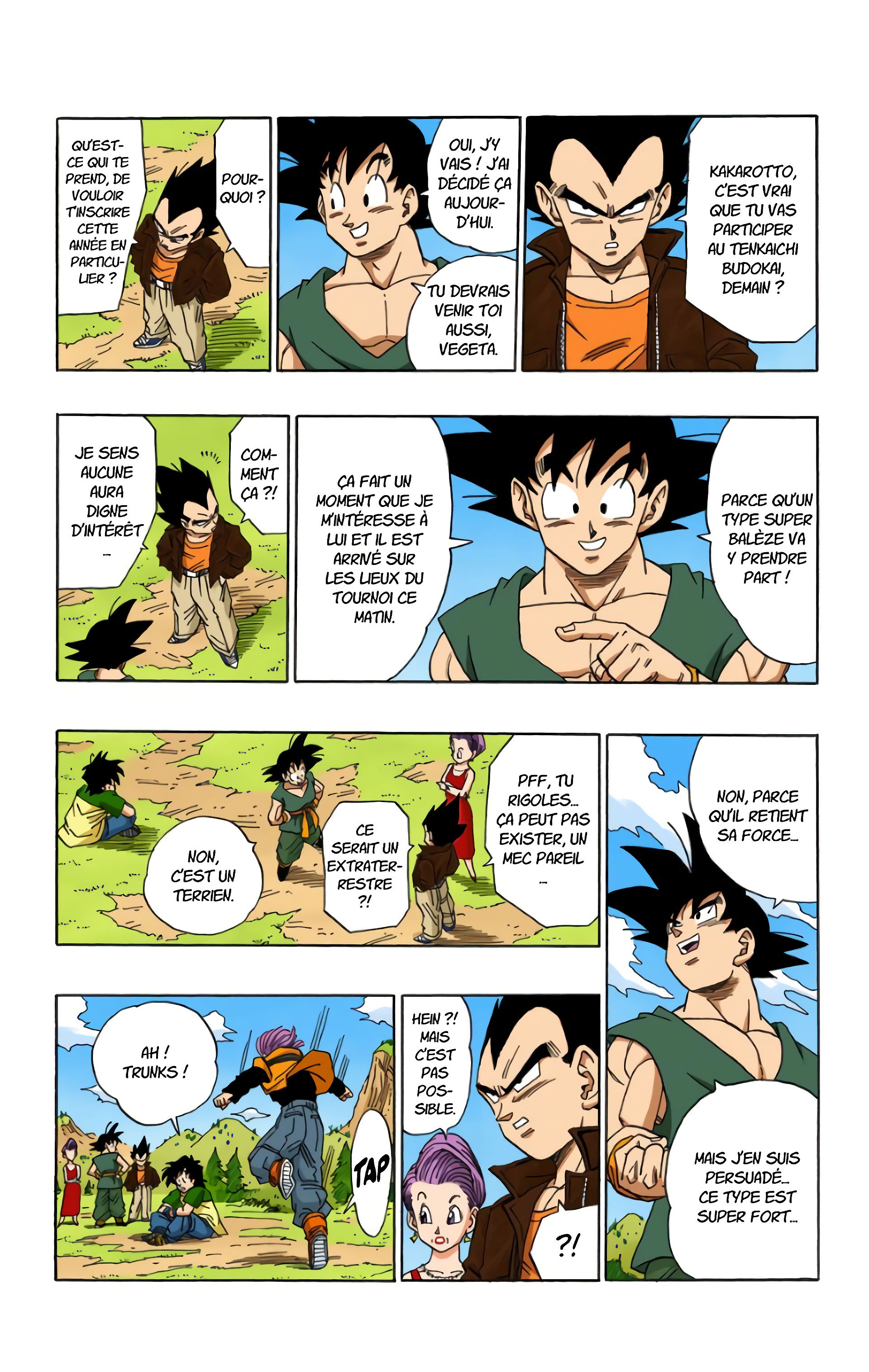Read Dragon Ball FR Manga Online