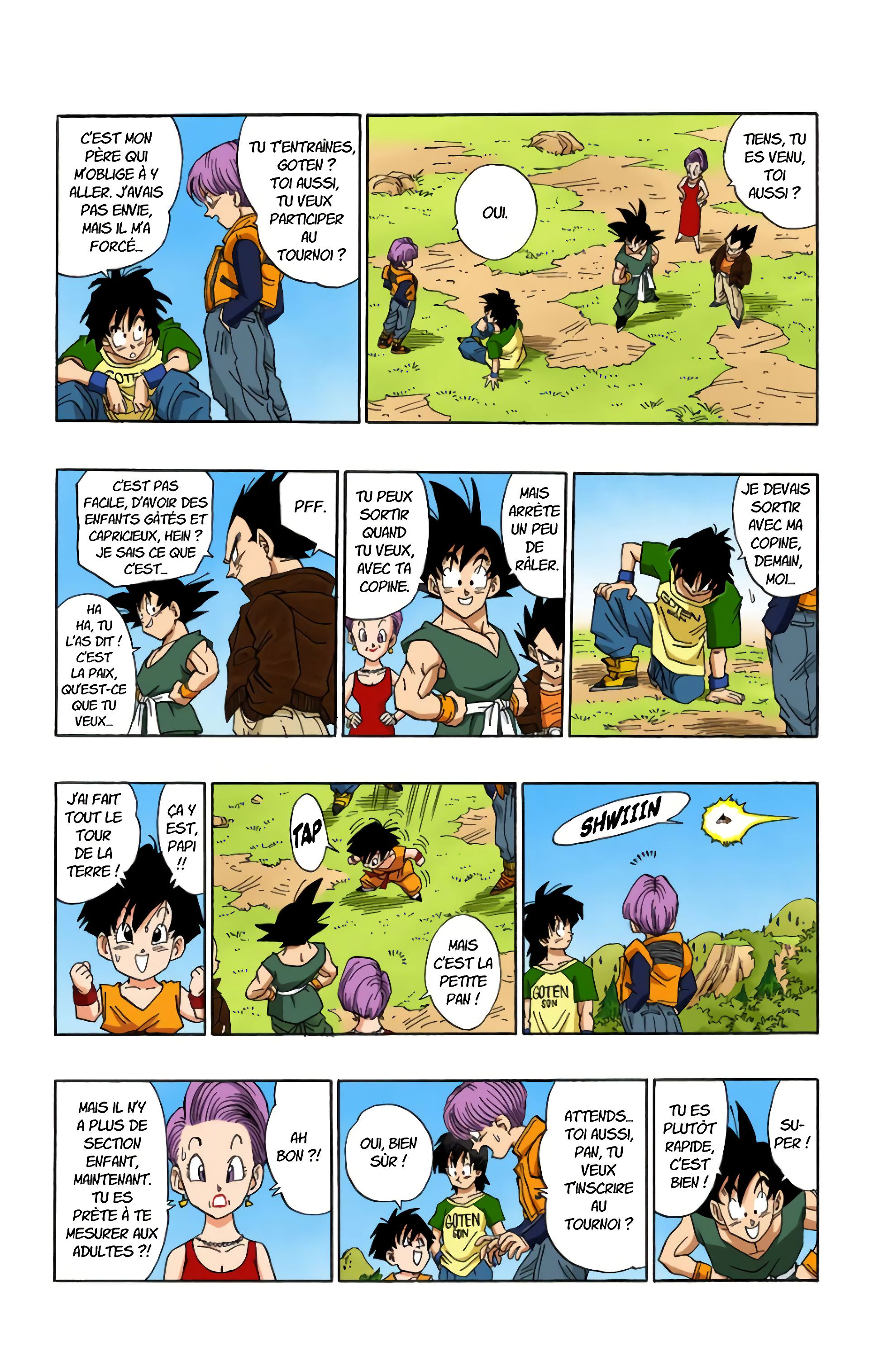 Read Dragon Ball FR Manga Online