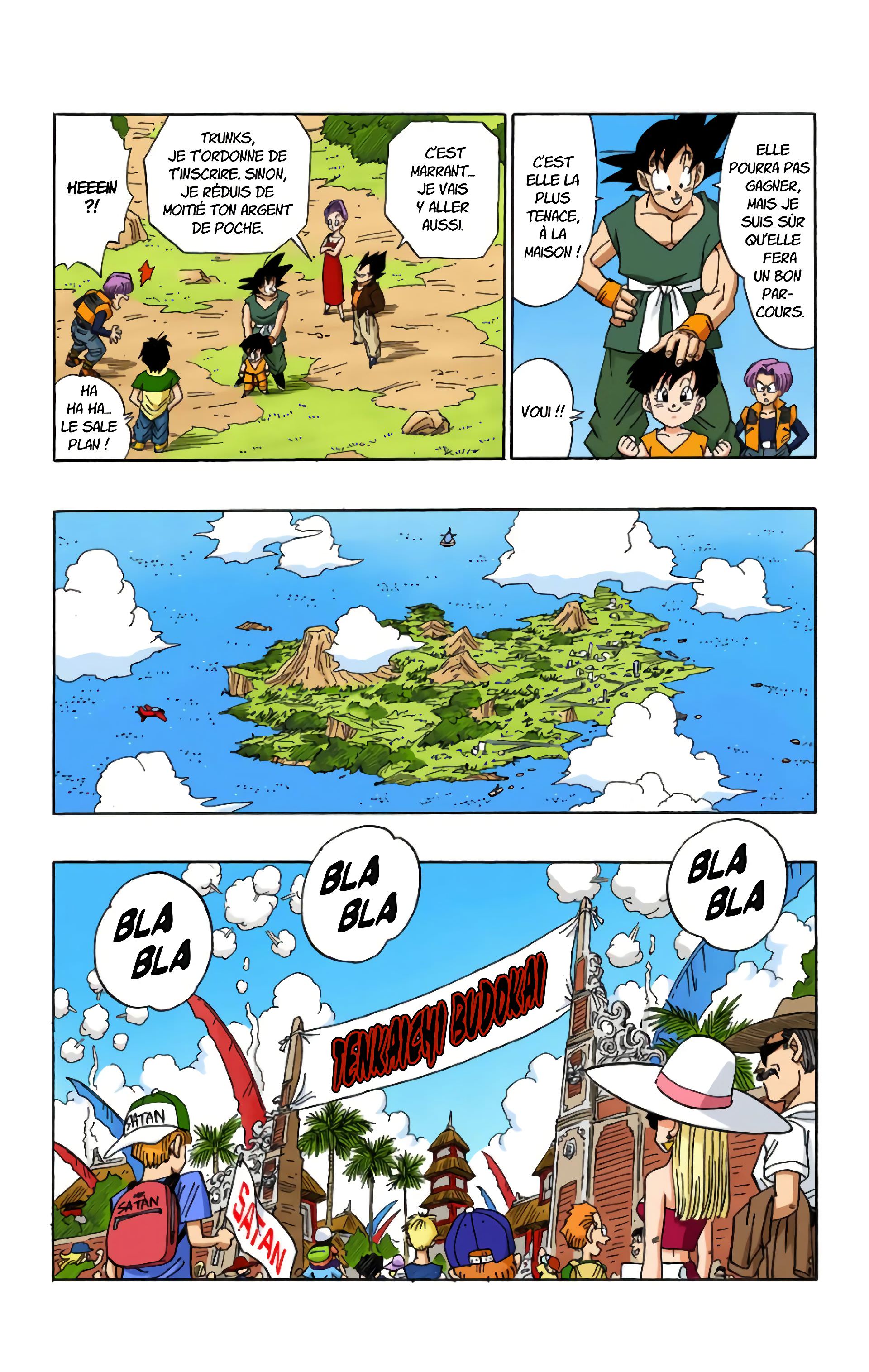 Read Dragon Ball FR Manga Online