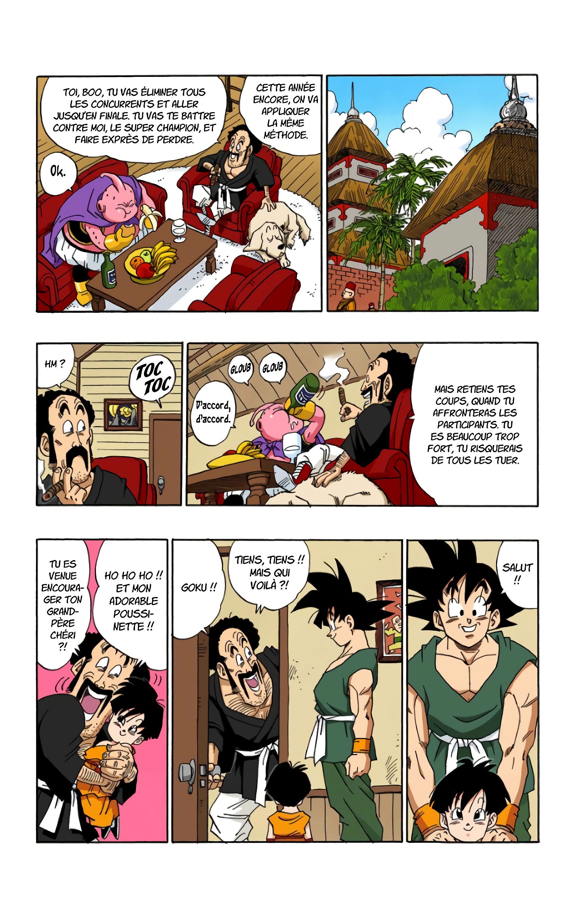 Read Dragon Ball FR Manga Online