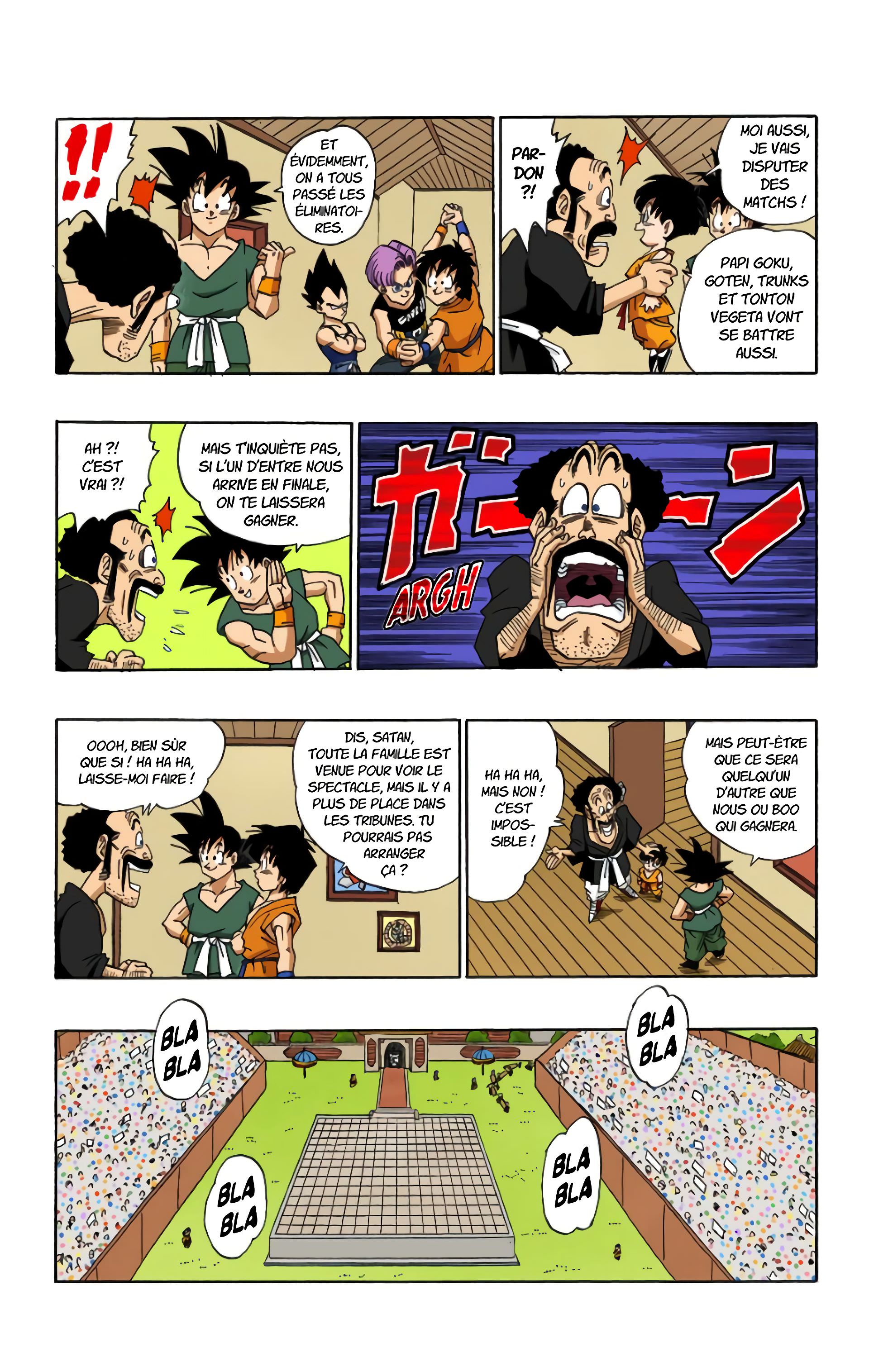 Read Dragon Ball FR Manga Online