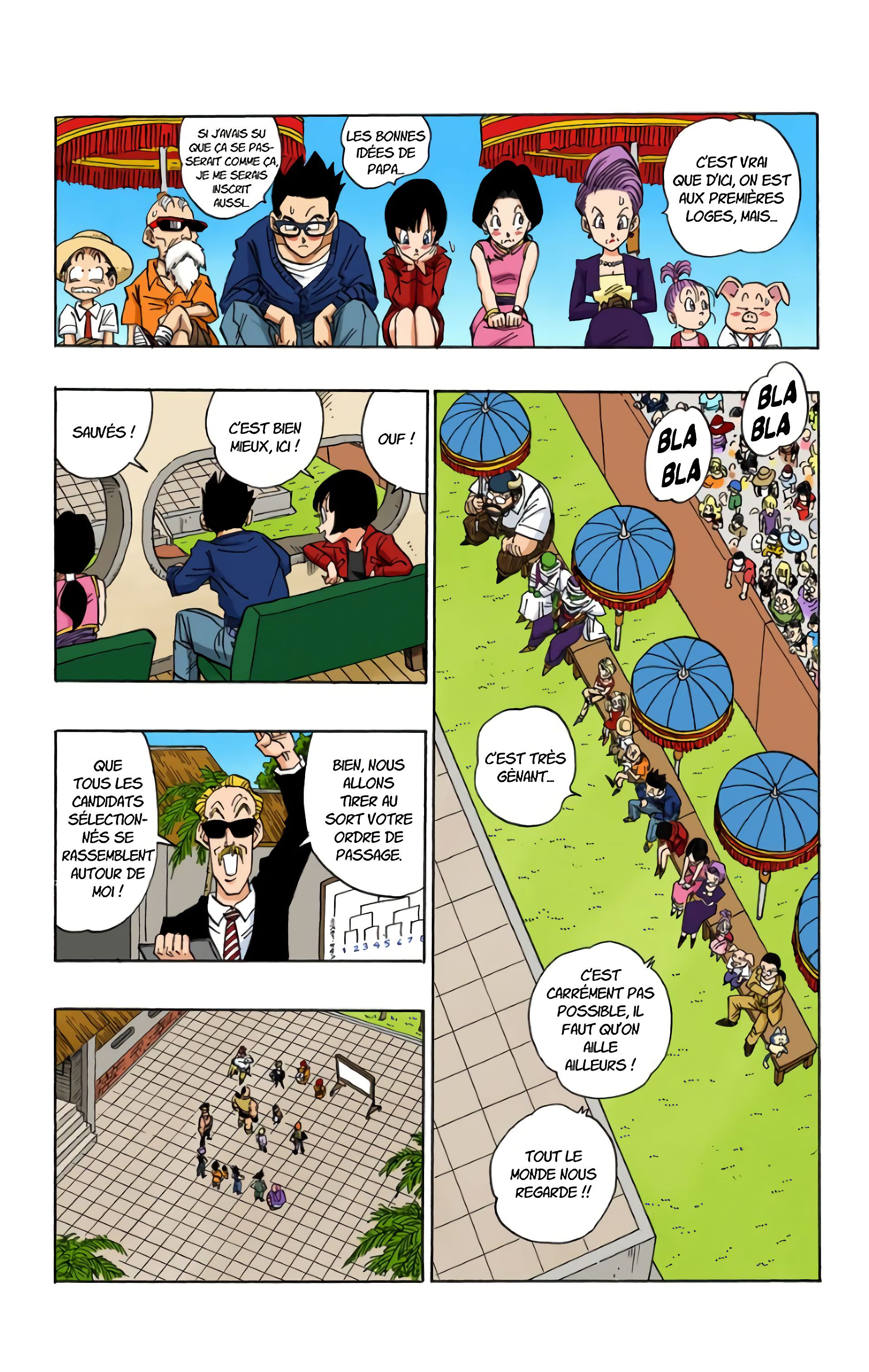 Read Dragon Ball FR Manga Online