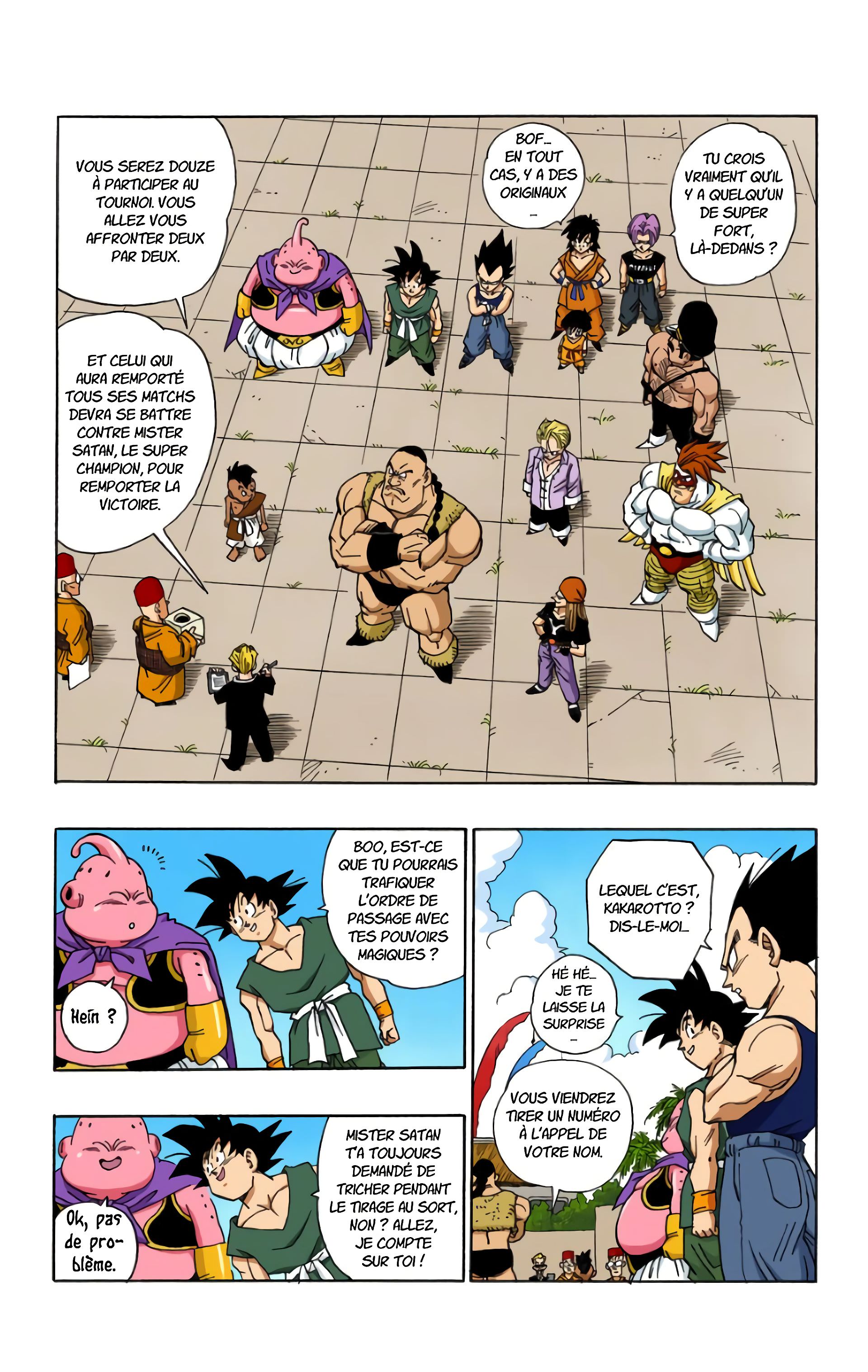 Read Dragon Ball FR Manga Online