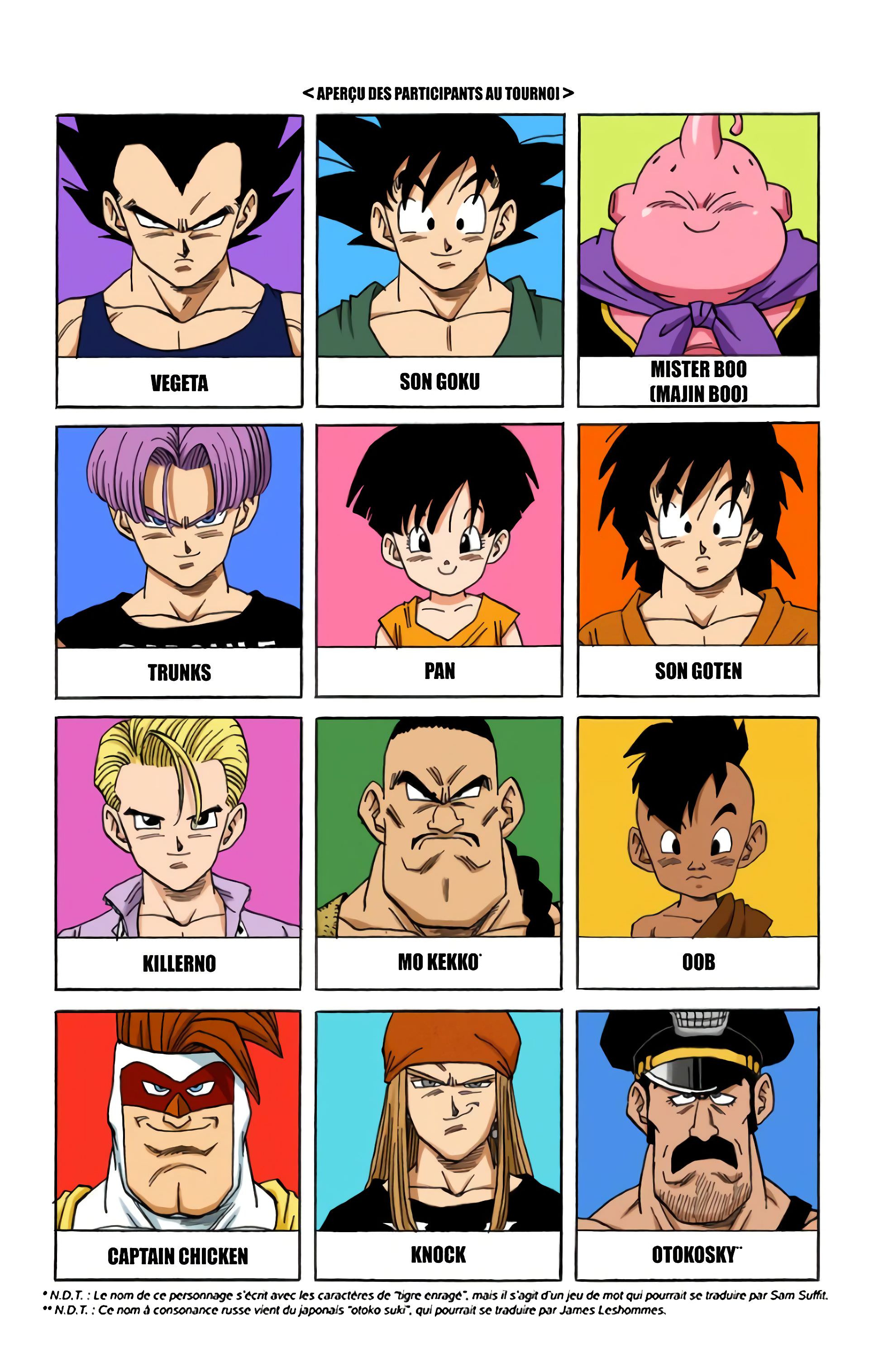 Read Dragon Ball FR Manga Online