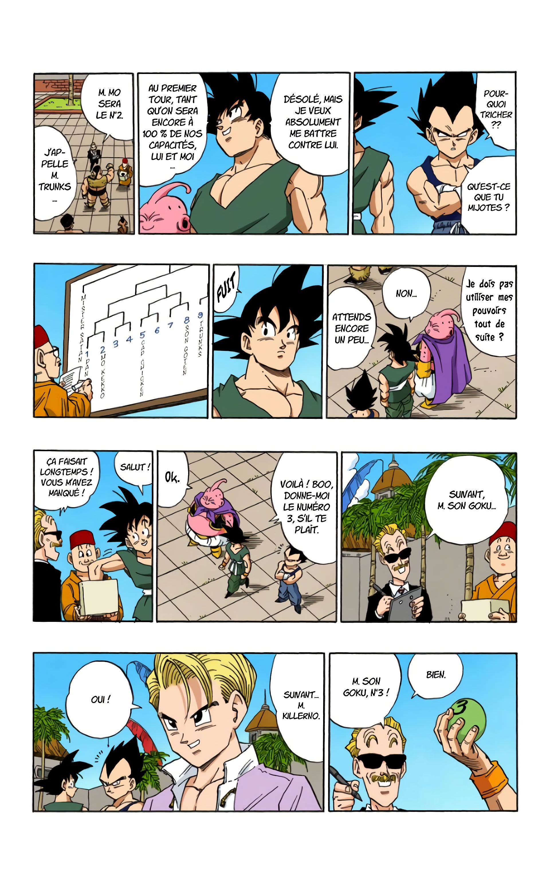 Read Dragon Ball FR Manga Online