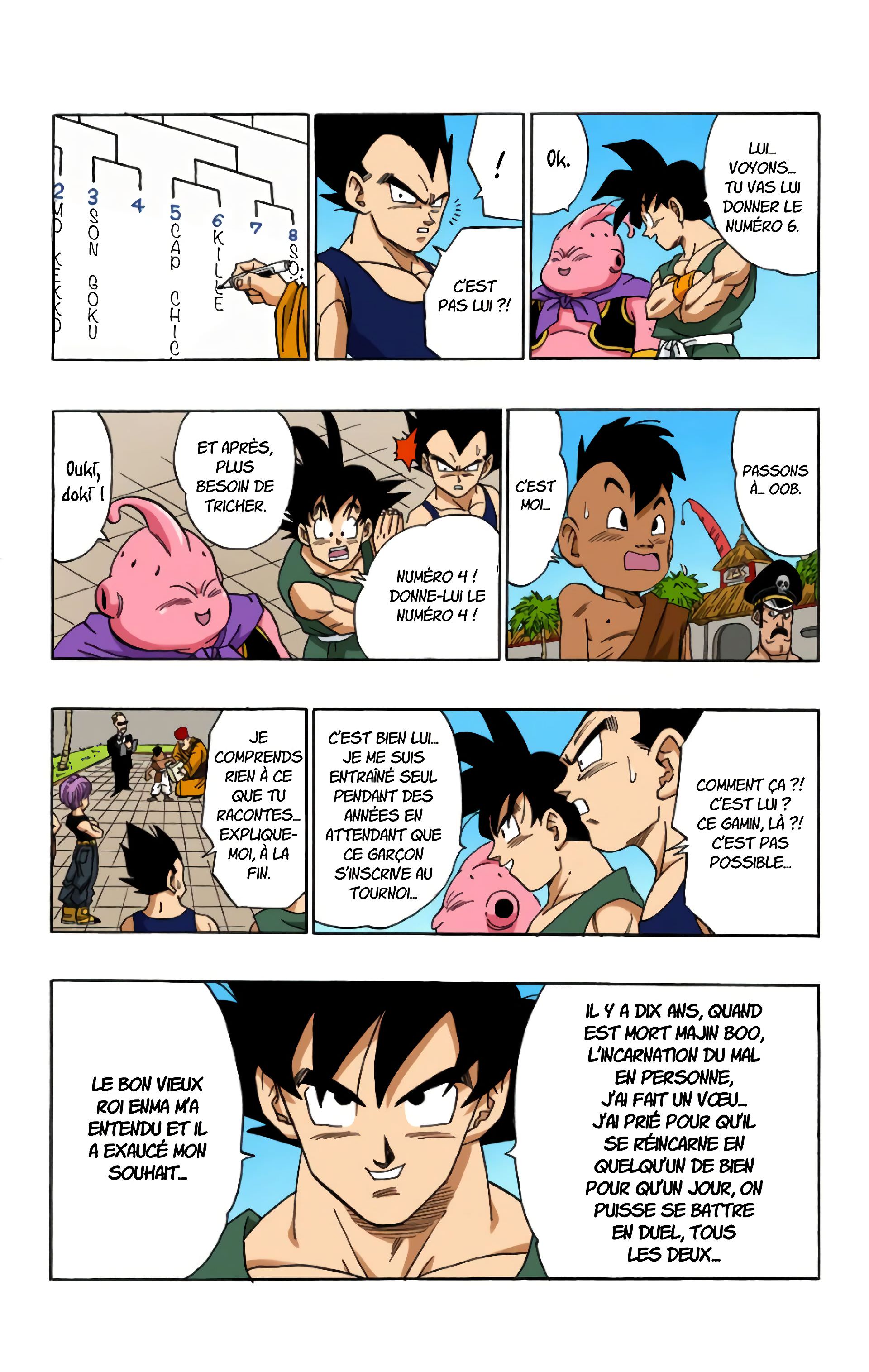 Read Dragon Ball FR Manga Online